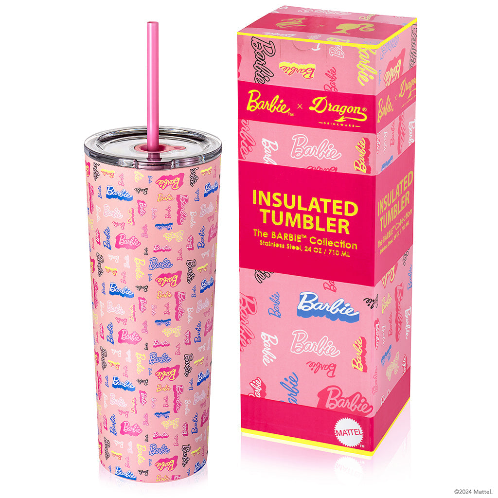 Barbie™ Shine Bright Tumbler - 24 Oz - Image 4