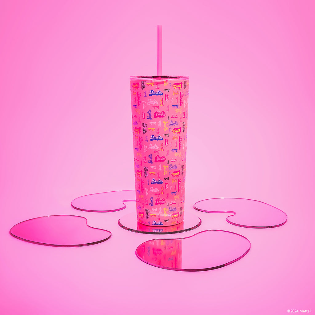 Barbie™ Shine Bright Tumbler - 24 Oz - Image 6