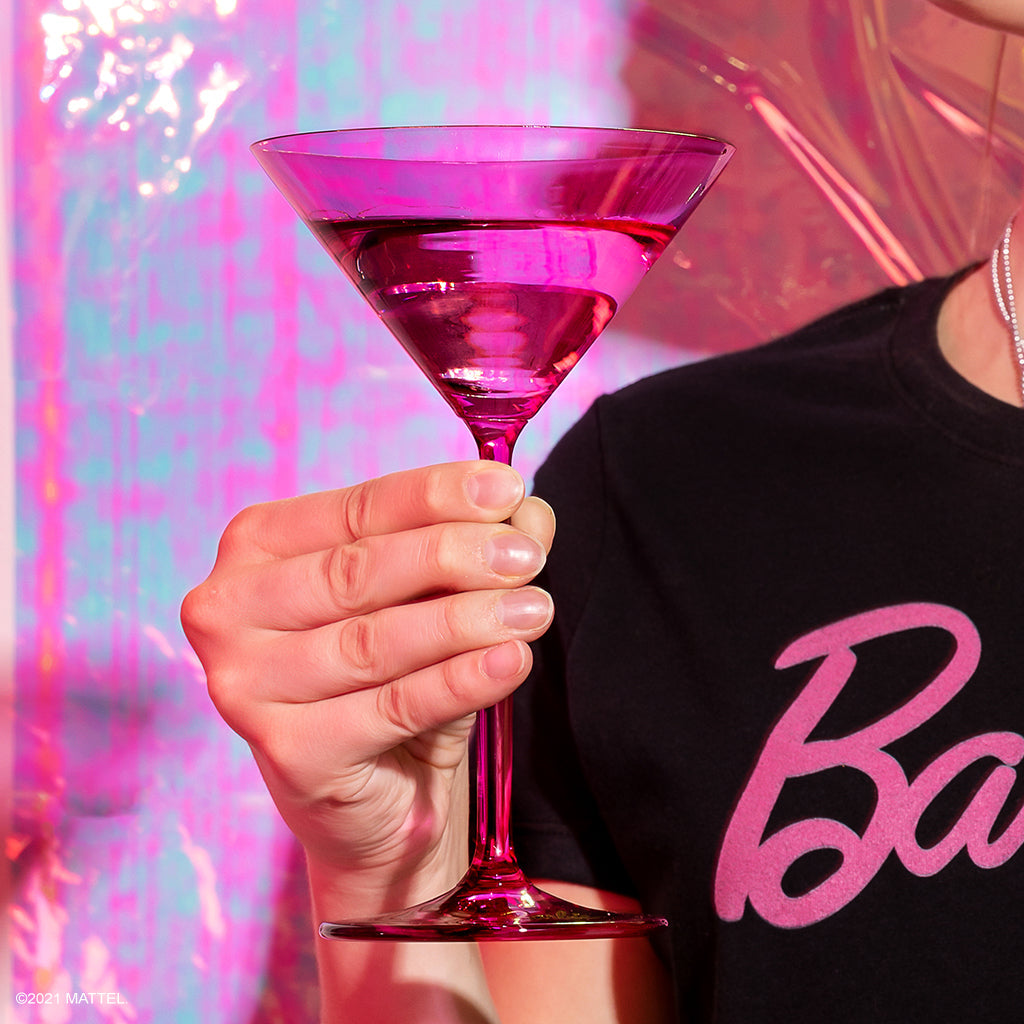Barbie™ X Dragon Glassware® Martini Glasses - Image 11