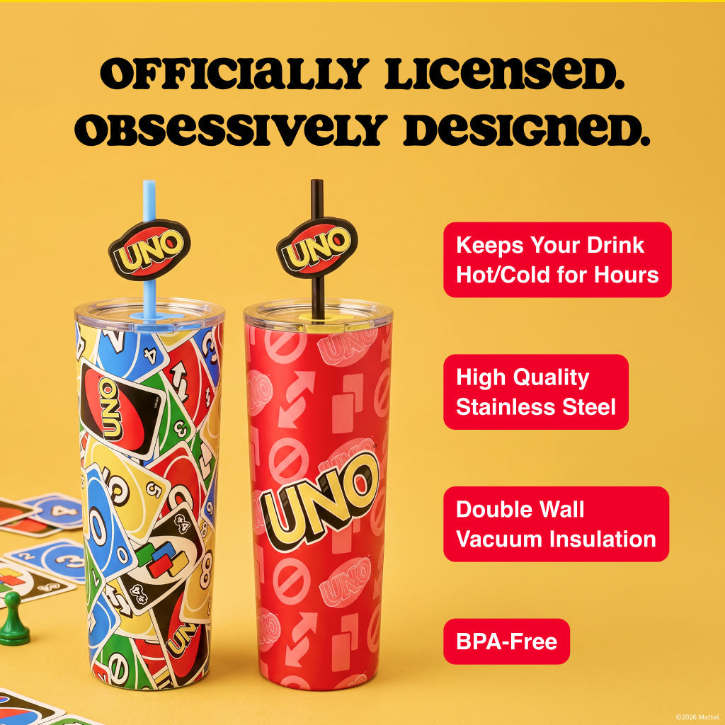 UNO Tumblers - 24 oz Set of 2 - Image 3