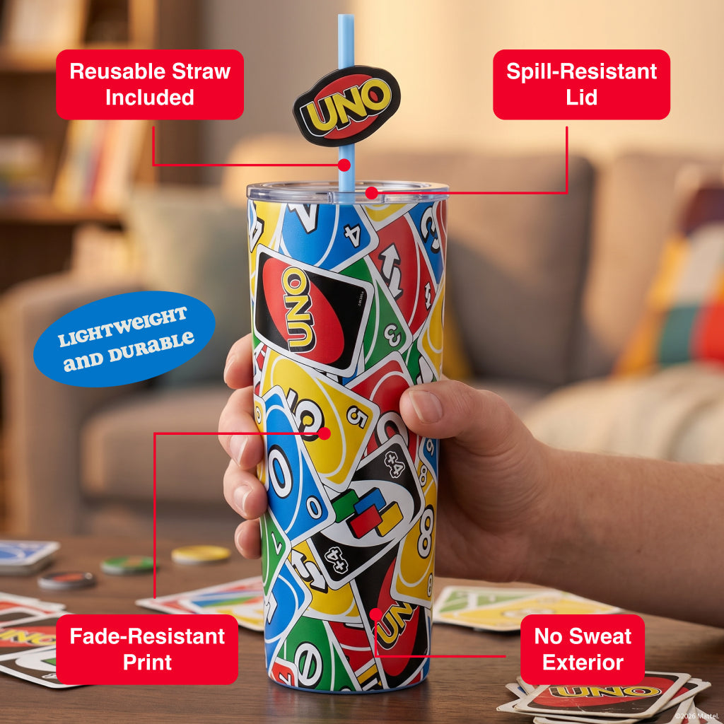 UNO Tumblers - 24 oz Set of 2 - Image 4