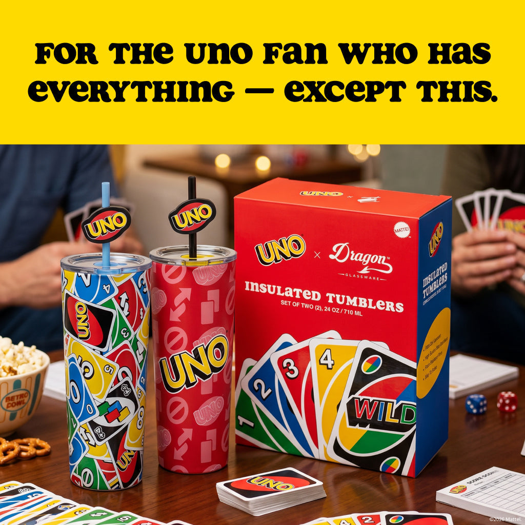UNO Tumblers - 24 oz Set of 2 - Image 6