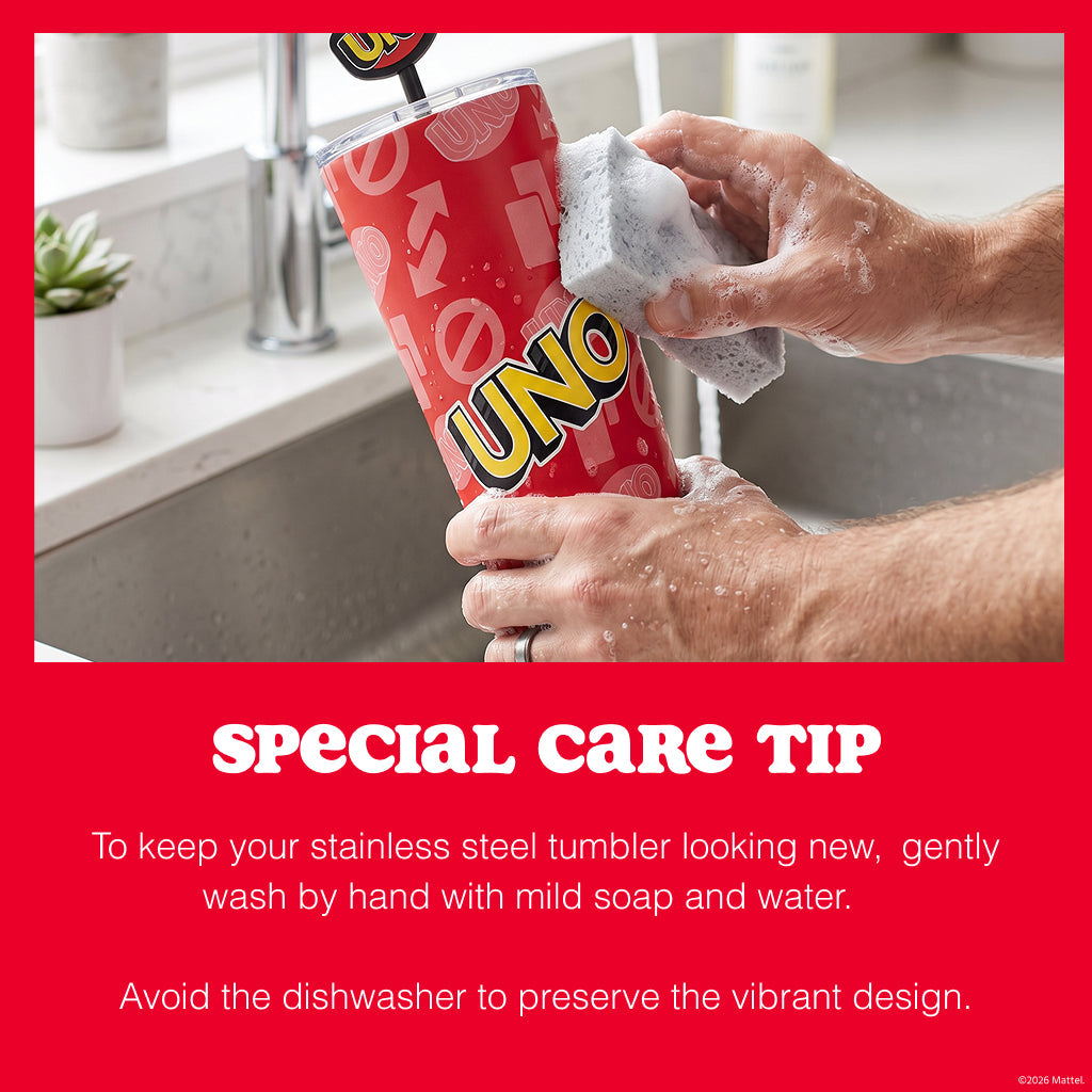 UNO Tumblers - 24 oz Set of 2 - Image 7