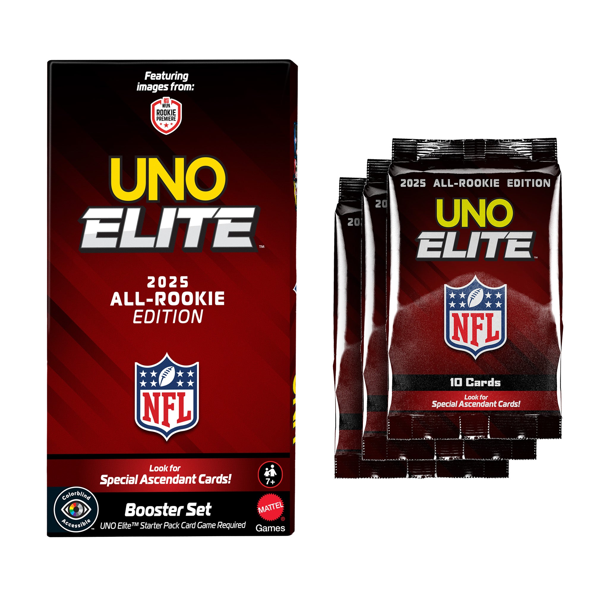 UNO Elite NFL 2025 Rookie Bundle - Image 2