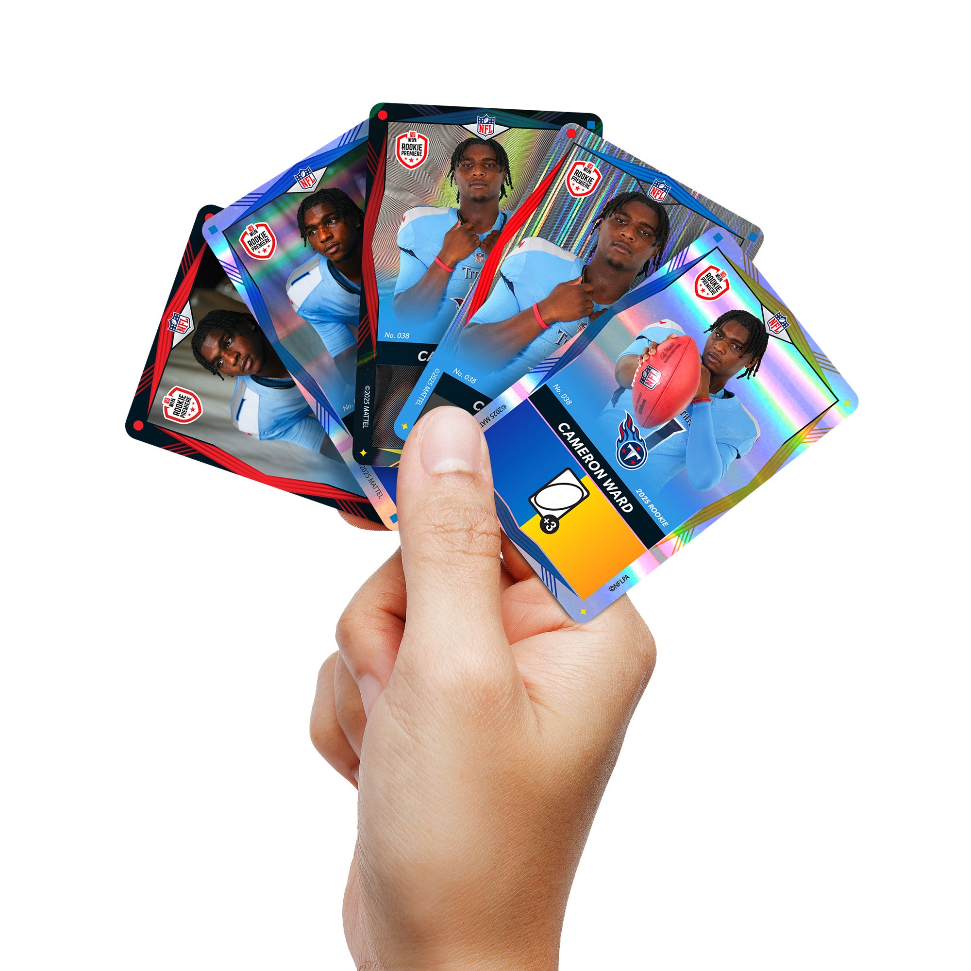 UNO Elite NFL 2025 Rookie Bundle - Image 4