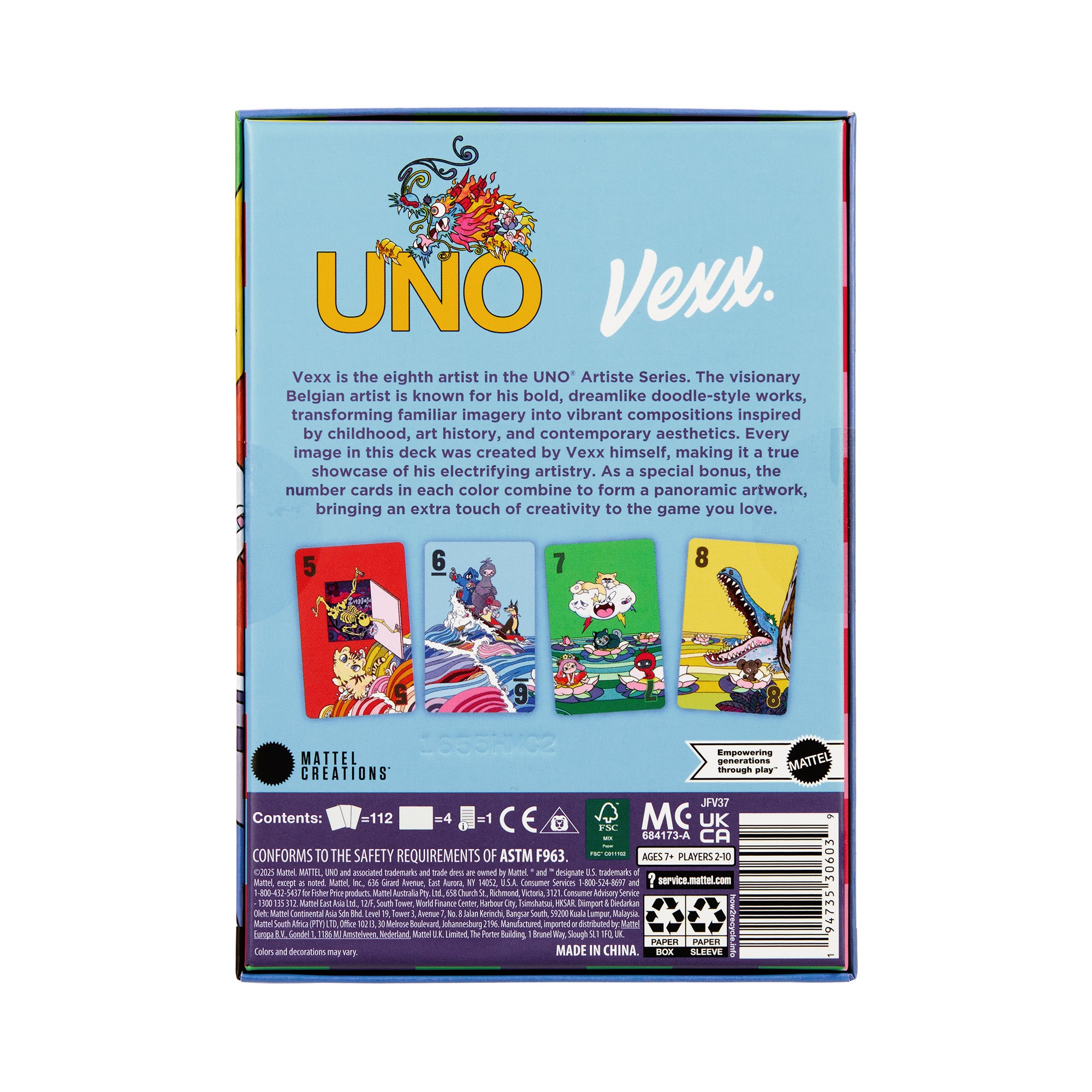 UNO Artiste Vexx Deck - Image 12