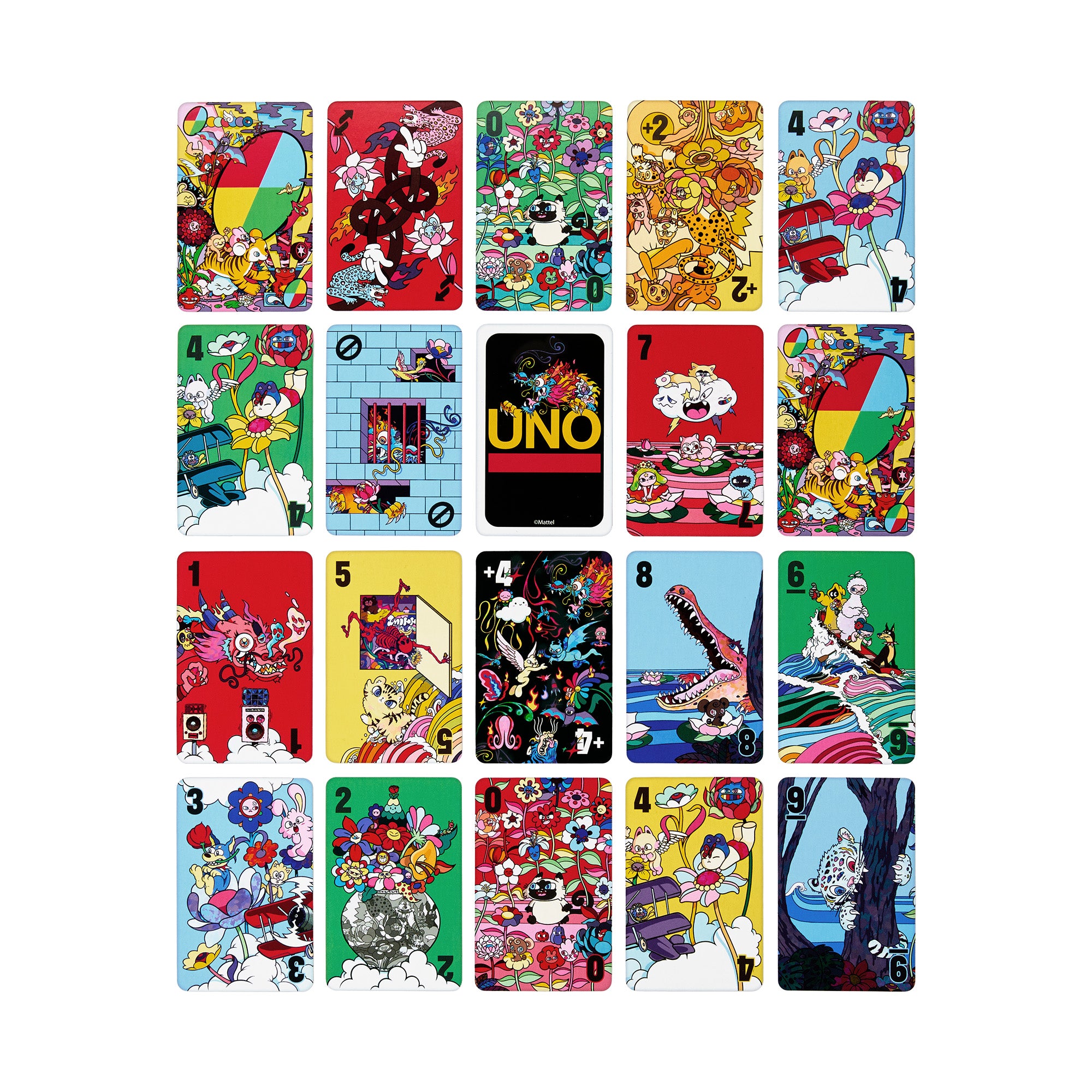 UNO Artiste Vexx Deck - Image 2