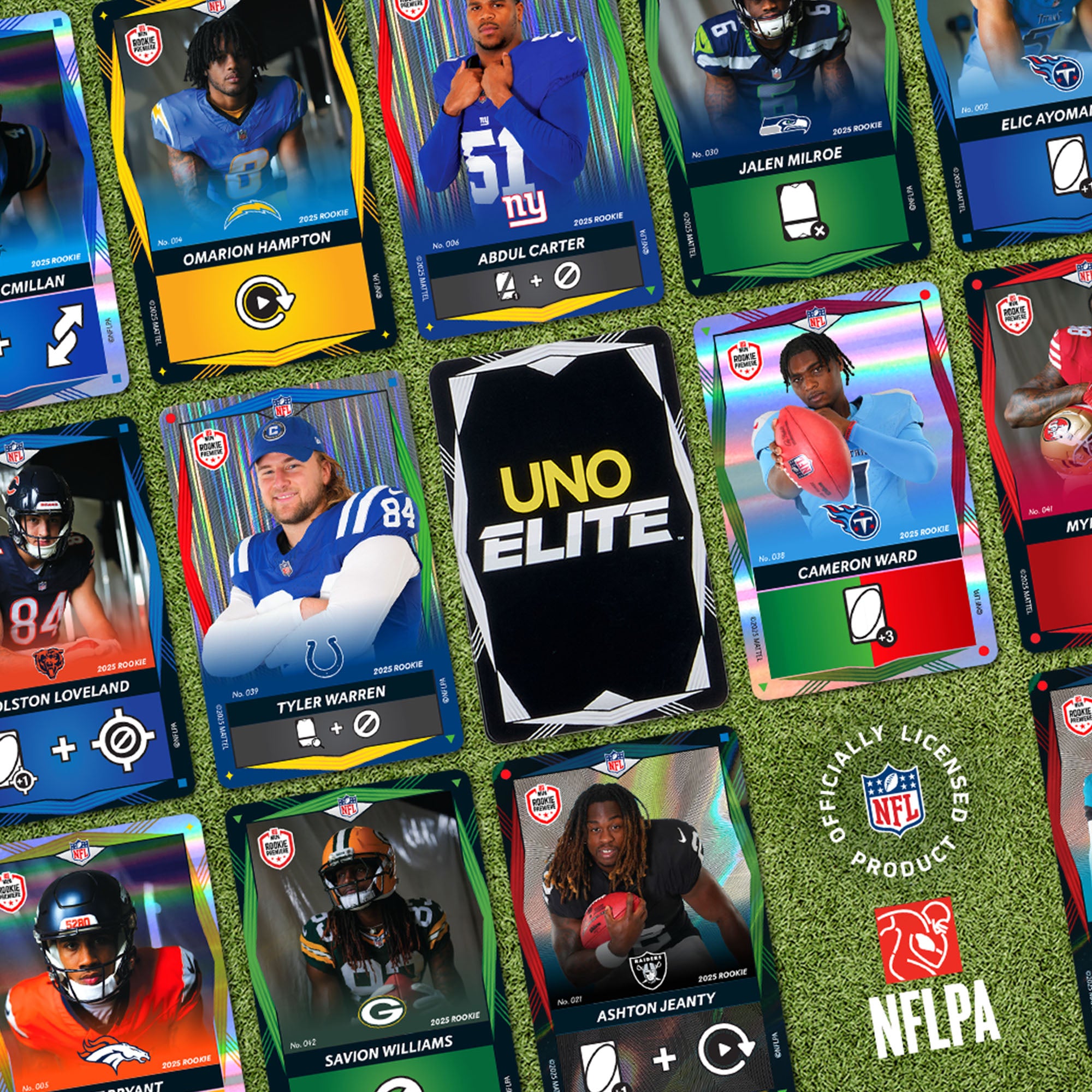 UNO Elite NFL 2025 Rookie Bundle - Image 5
