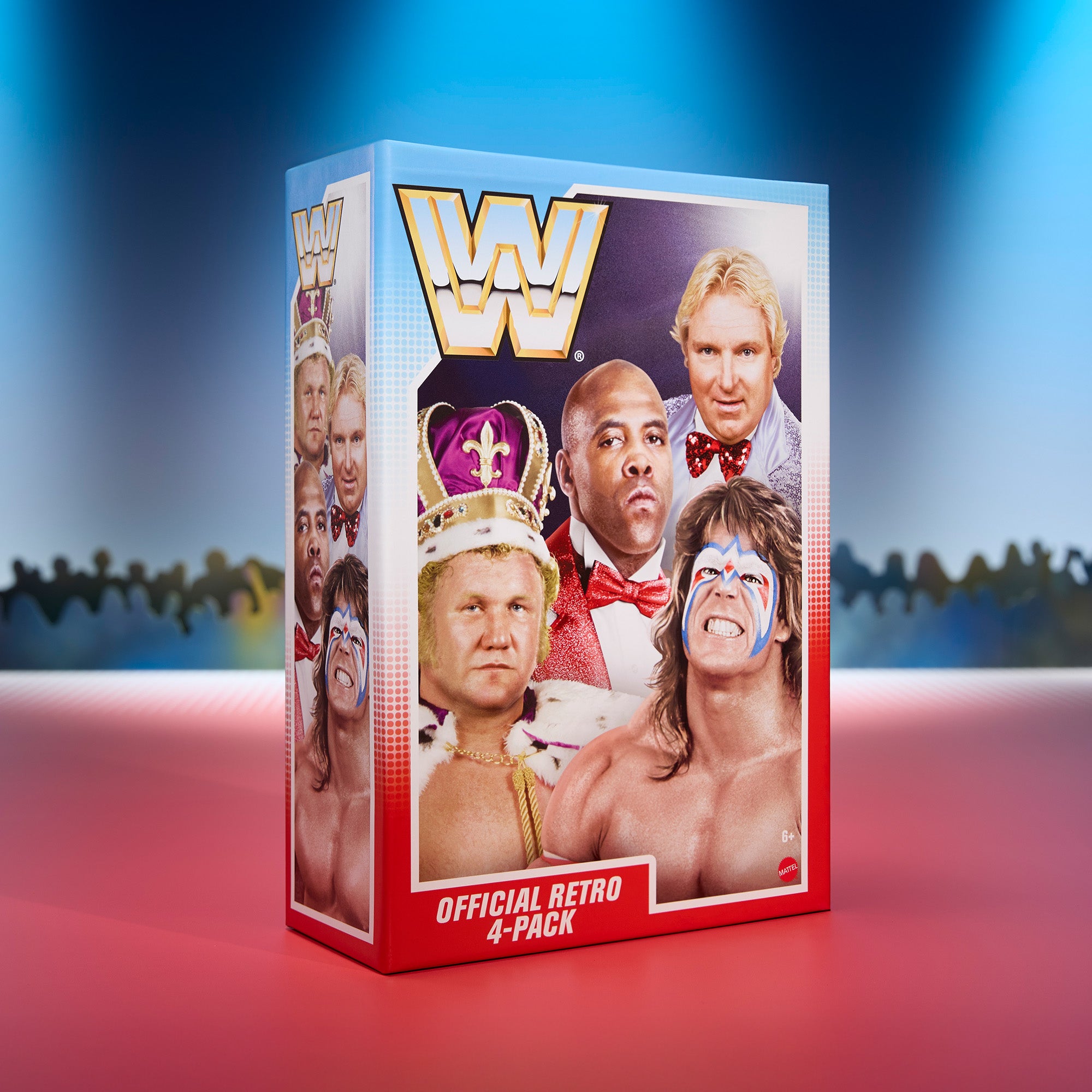 WWE Retro 4-Packs and the Royal Rumble Ring Bundle - Image 2