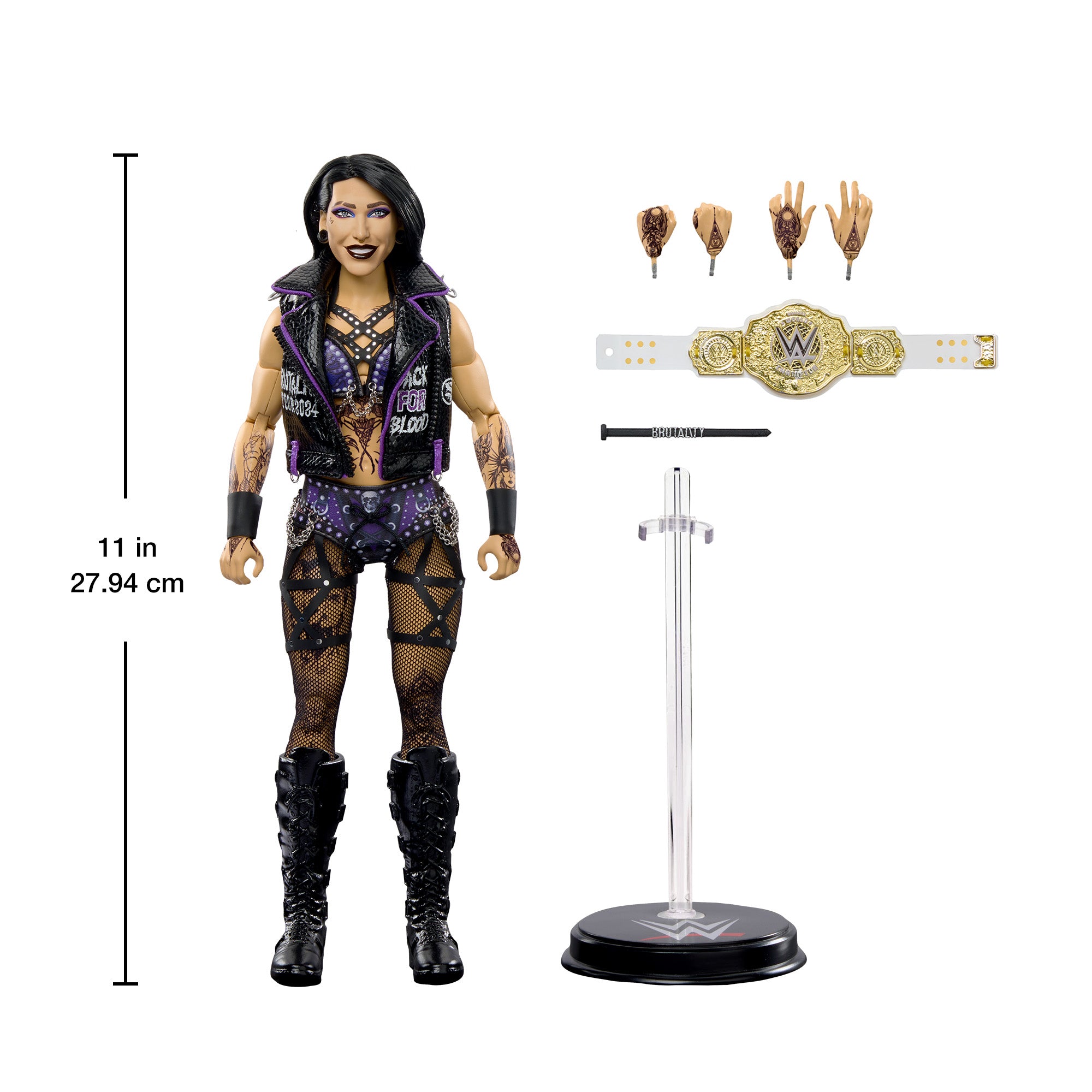 WWE Rhea Ripley Collector Doll - Image 6