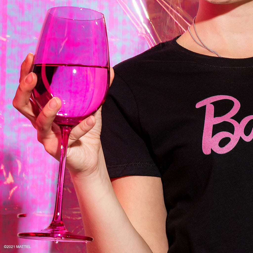 Barbie™ X Dragon Glassware® Wine Glasses - Image 20