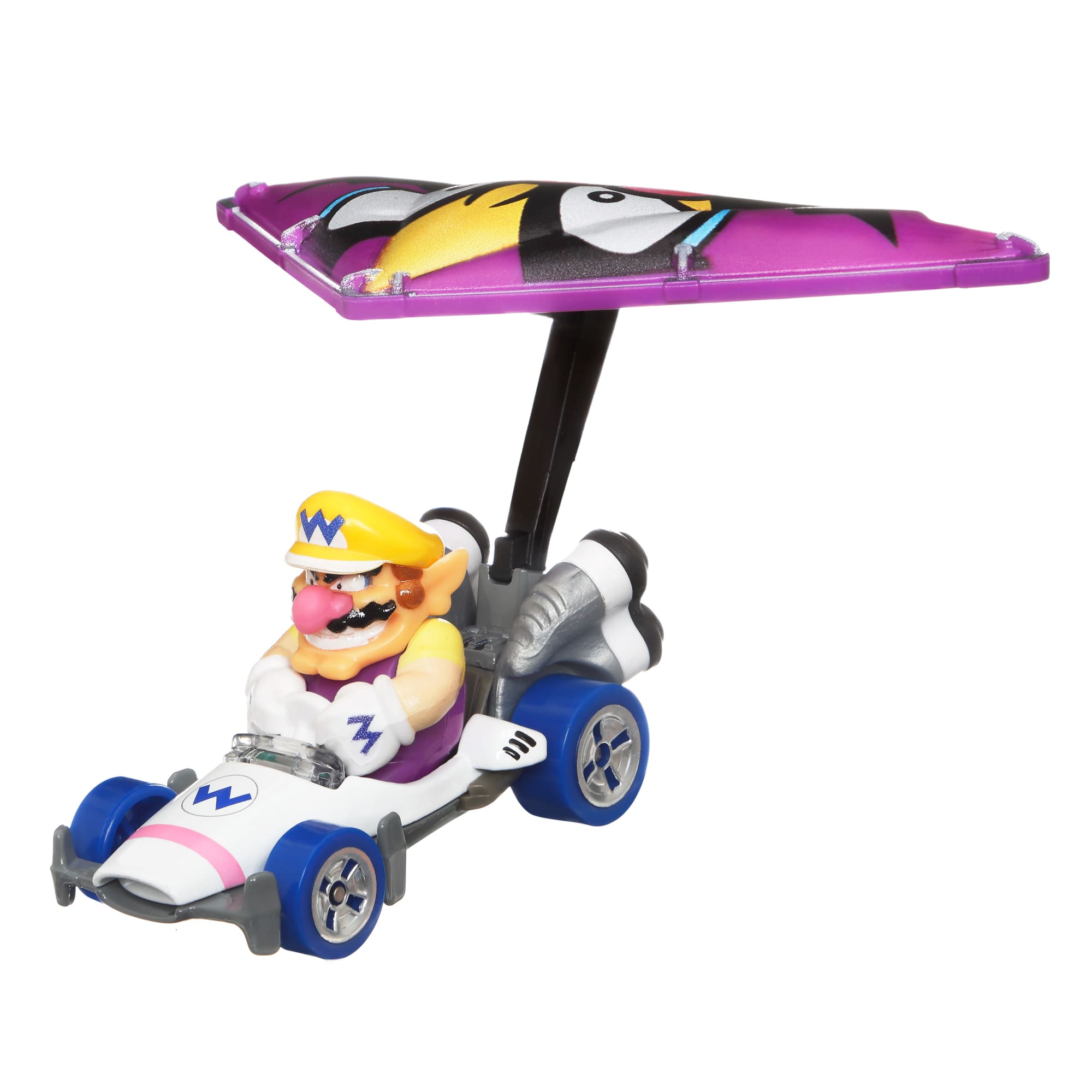 Hot Wheels Mario Kart Wario B-Dasher