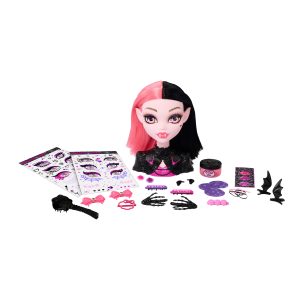 Monster High Tête à Coiffer Draculaura
