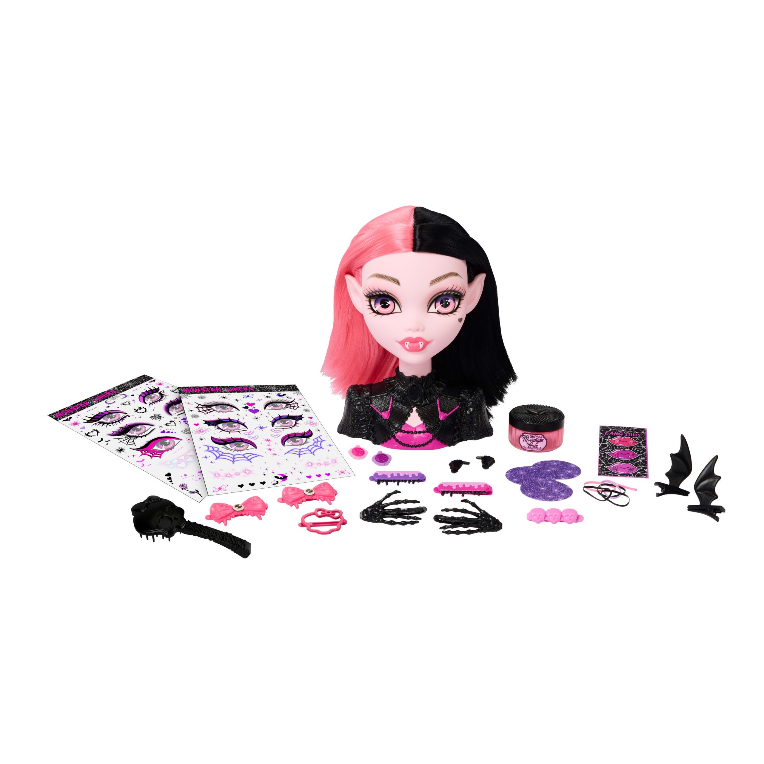 Monster High Tête à Coiffer Draculaura