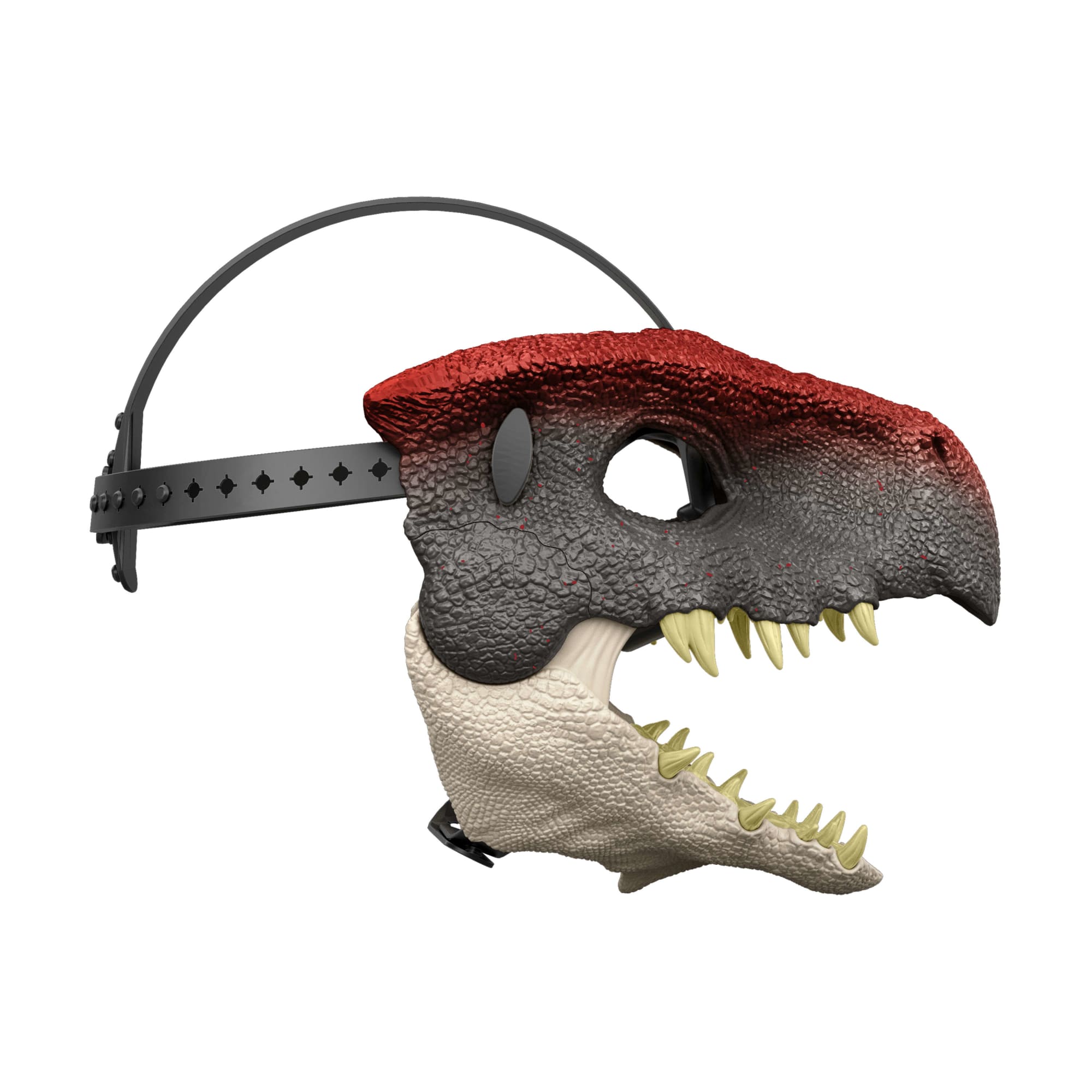 Jurassic World Rebirth Mutadon Dinosaur Movie Mask. Role Play Headgear. Jaw Opens For Chomp Action - Image 5