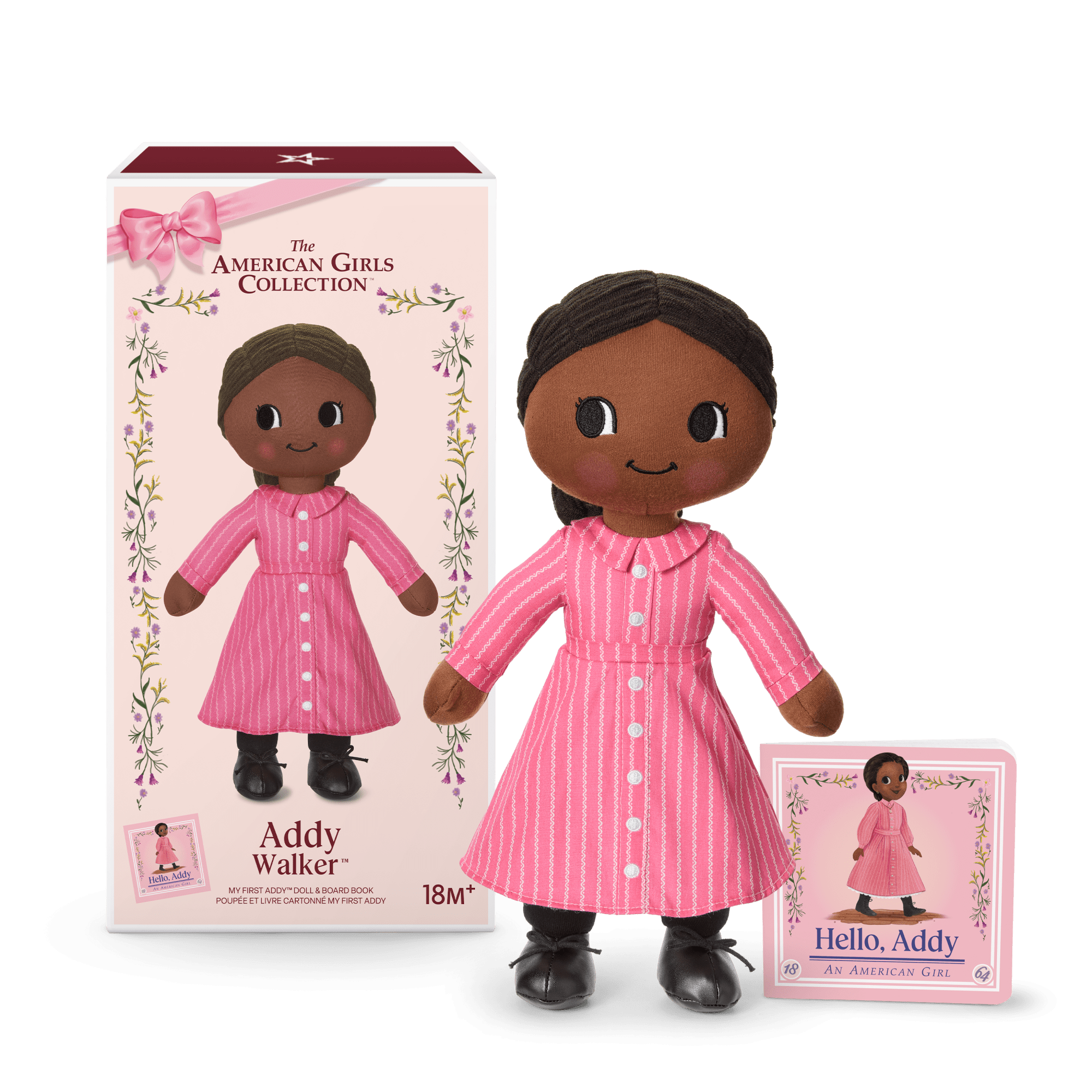My First Addy™ Doll & Board Book (Historical Characters) - Image 14
