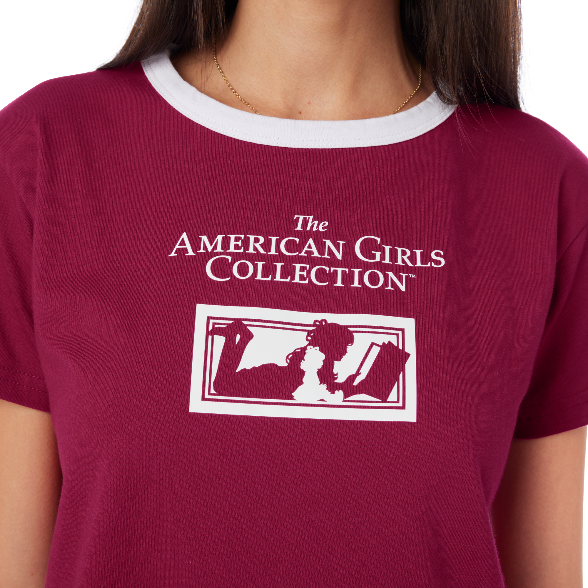 The American Girls Collection™ Ringer Tee for Adults - Image 4