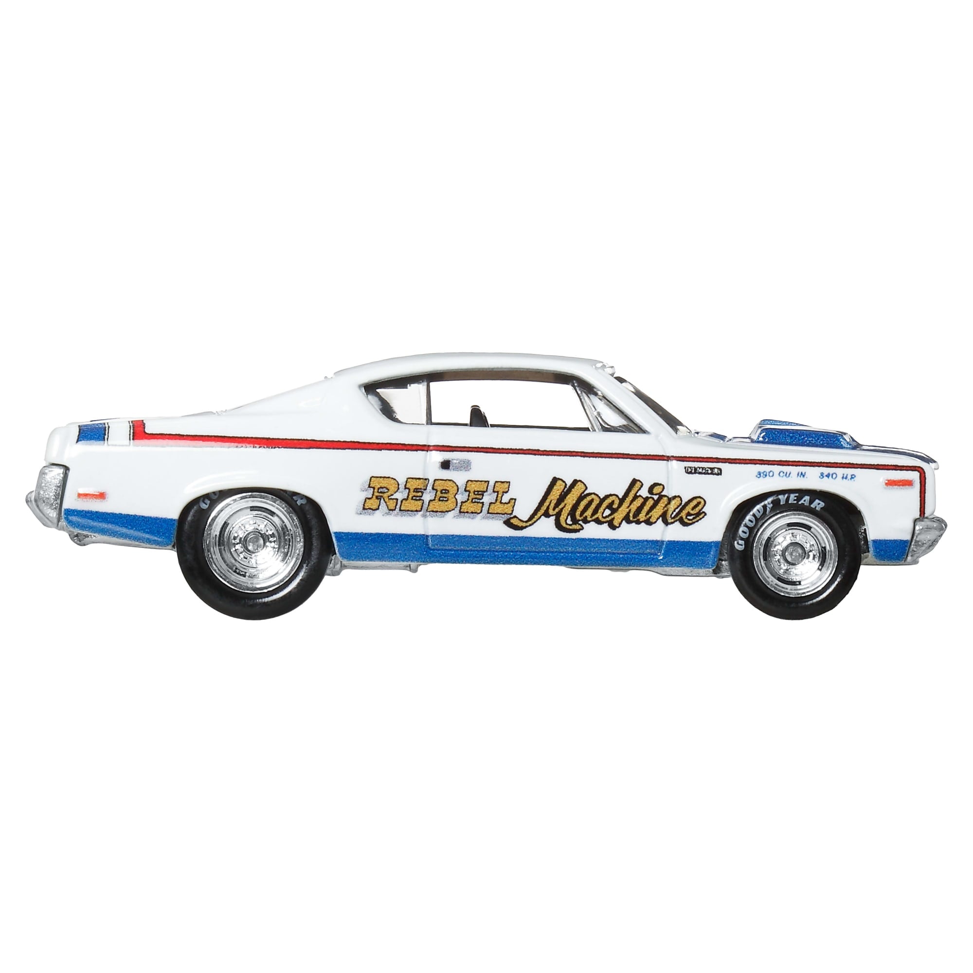 Hot Wheels Premium Car Culture 2-Pack '71 AMC Javelin & AMC Rebel Machine - Image 14
