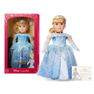 Disney Princess Cinderella 18-inch Doll by American Girl® Collector Series