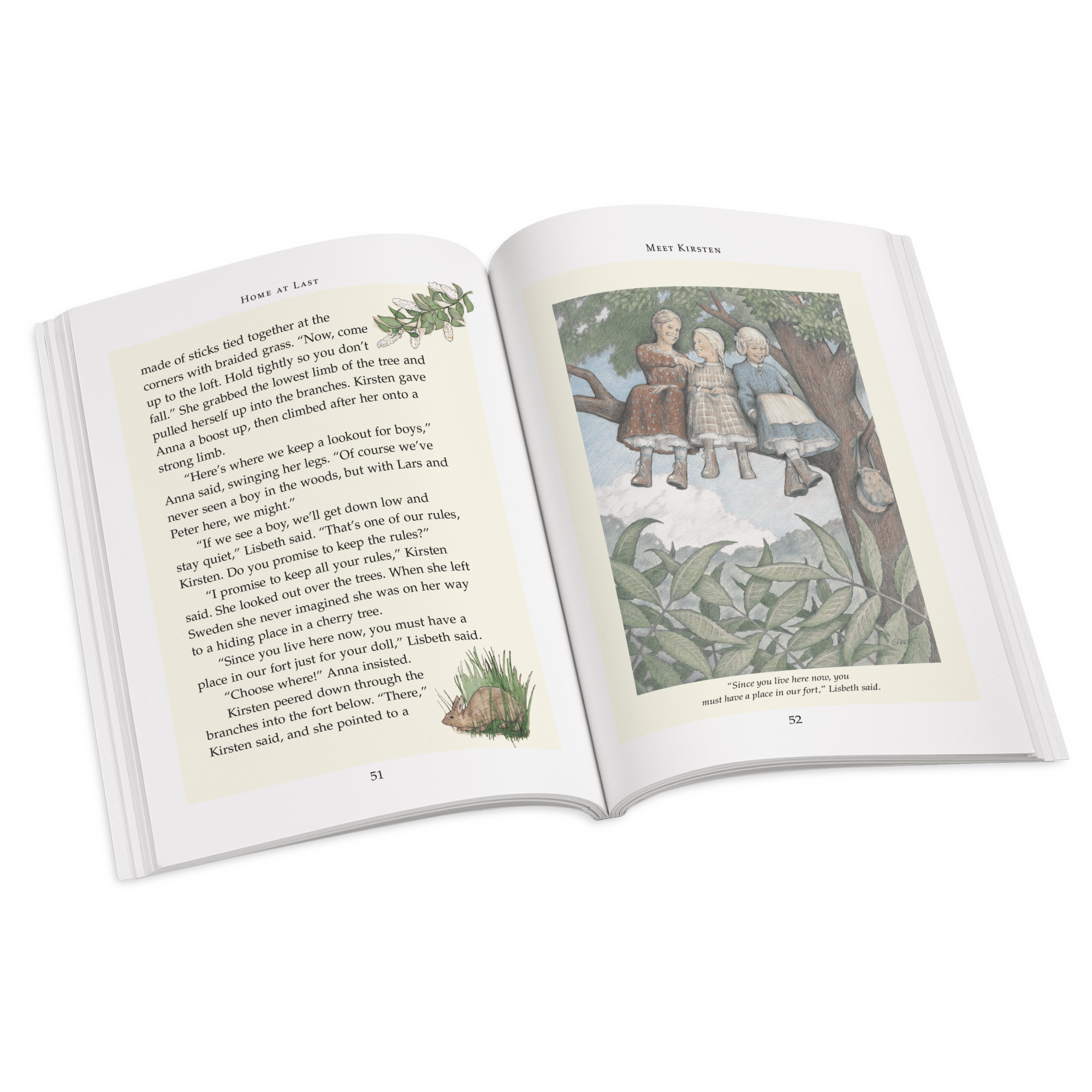 Kirsten Larson™ 18-inch Doll. Book & Accessories (Historical Characters) - Image 14