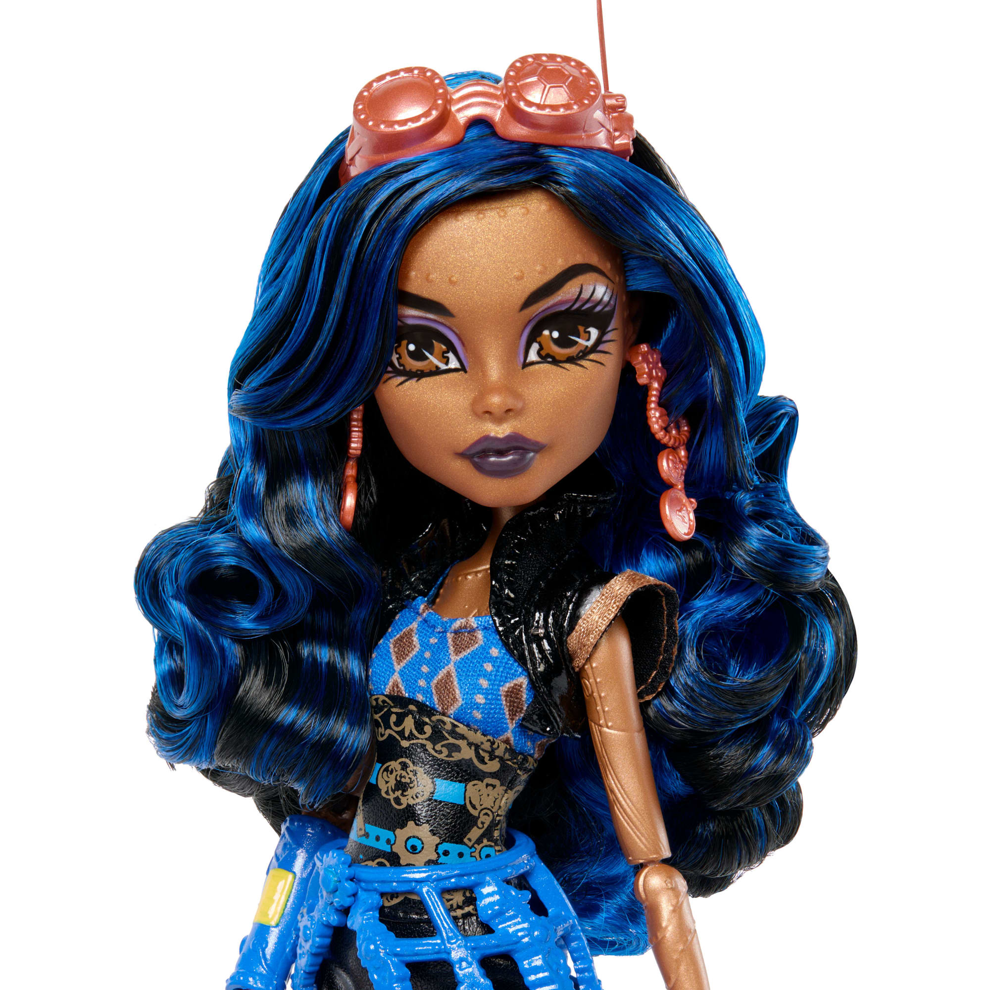 Monster High Boo-Riginal Creeproduction Robecca Steam Doll - Image 3