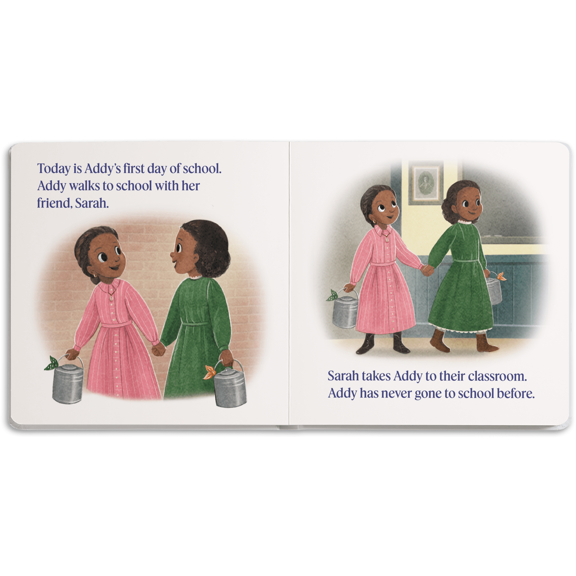 My First Addy™ Doll & Board Book (Historical Characters) - Image 10