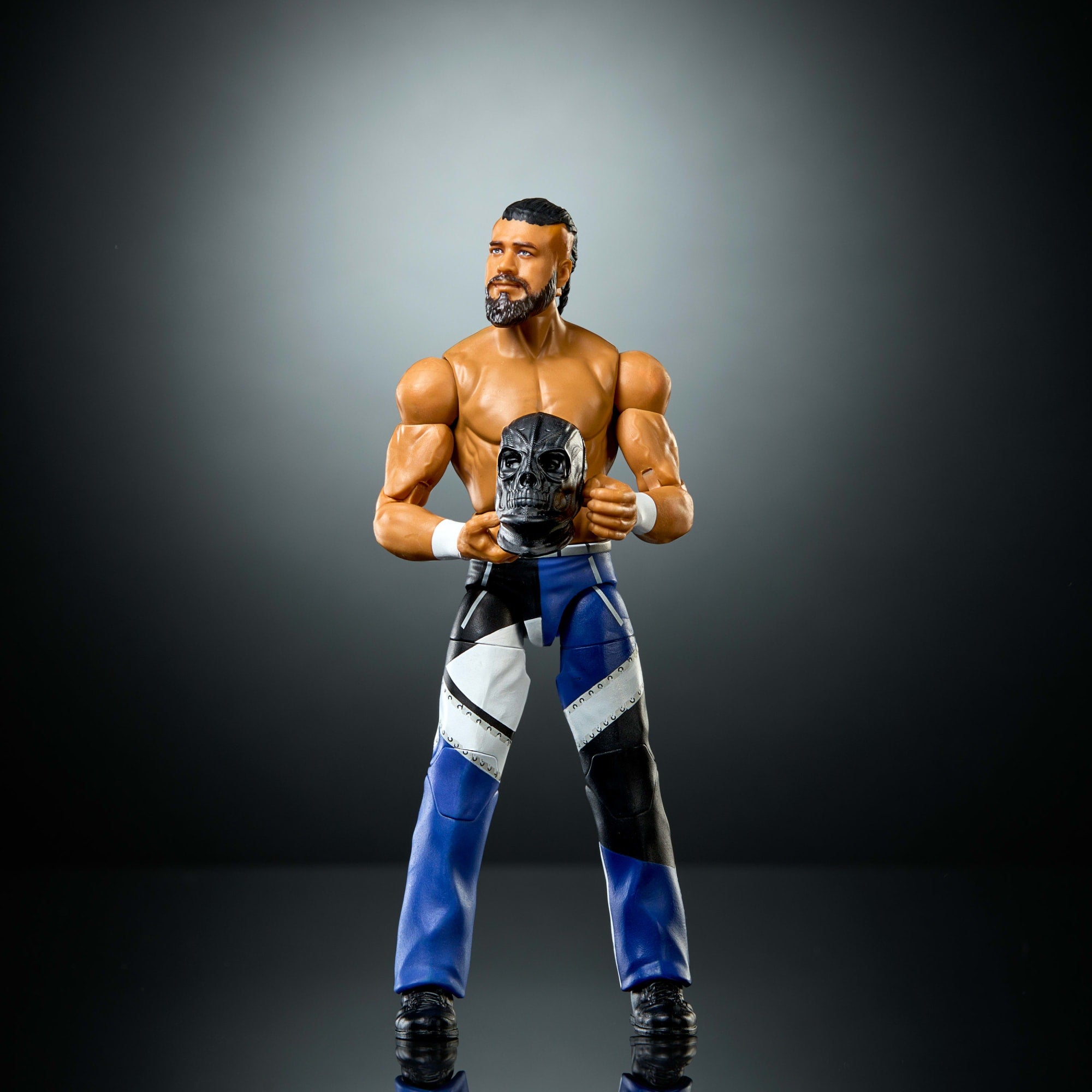 WWE Elite Andrade Action Figure. Series #122 Set. 6-Inch Collectible With Articulation & Accessories - Image 4