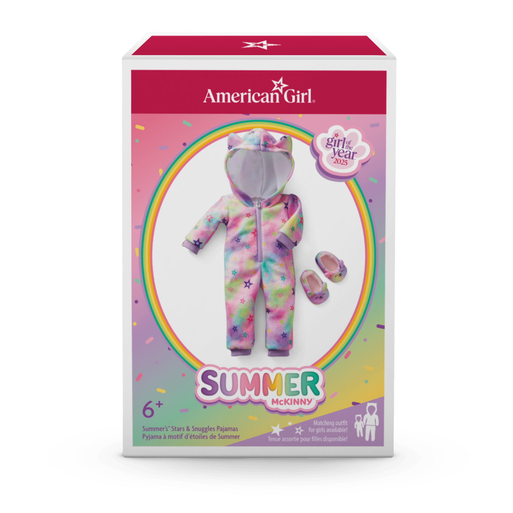 Summer's™ Stars & Snuggles PJs for 18-inch Dolls (Girl of the Year™ 2025) - Image 14