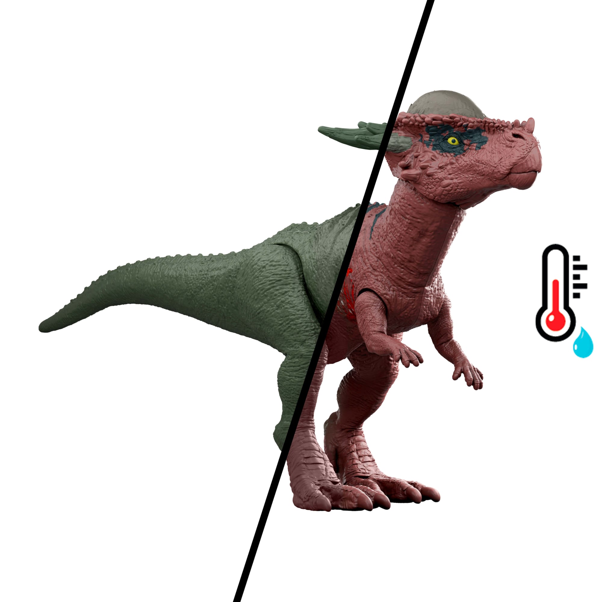 Jurassic World Dinossauro de Brinquedo Pacote de Batalha Dino Reveal - Image 4