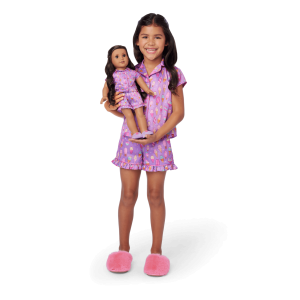 Sweet Dreams PJs for Girls & 18-inch Dolls