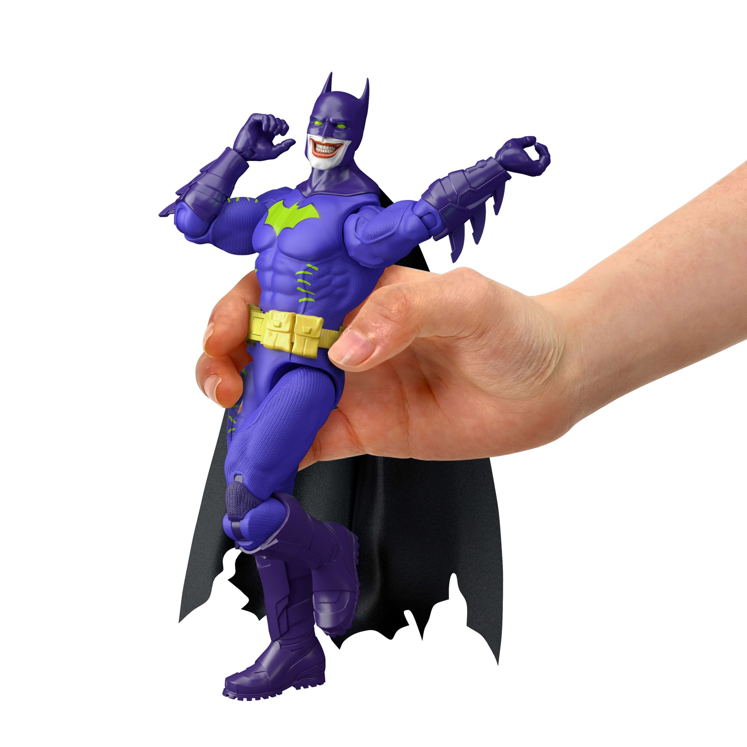 DC Premier Series 2 Jokerized Batman Action Figure - Image 3
