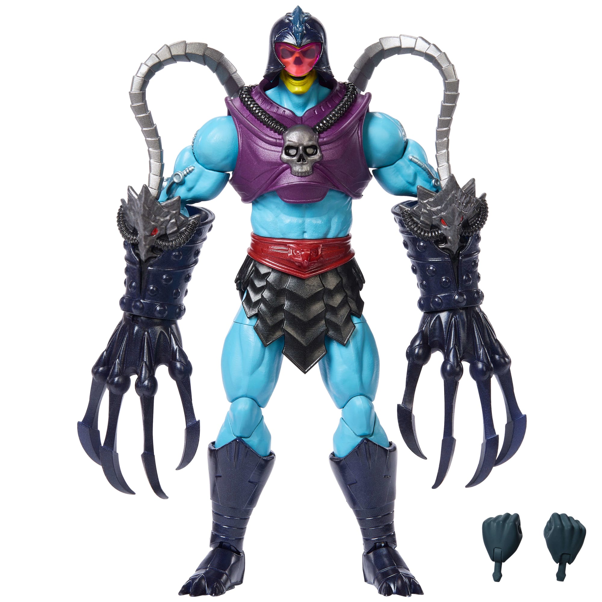 Masters of the Universe Masterverse Terror Claws Skeletor. Action Figure