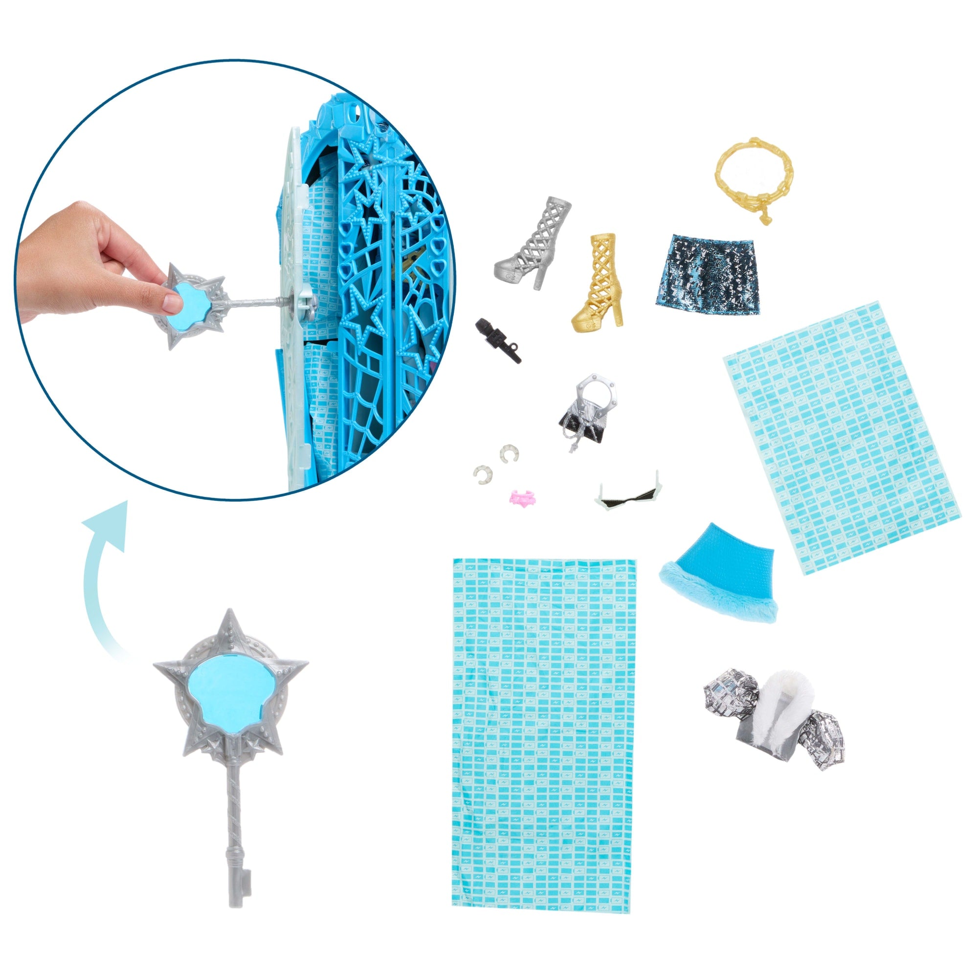 Monster High-Monstrueux Secrets Frankie Stein-Coffret - Image 4