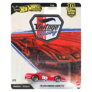 Hot Wheels Premium Car Culture '76 Greenwood Corvette