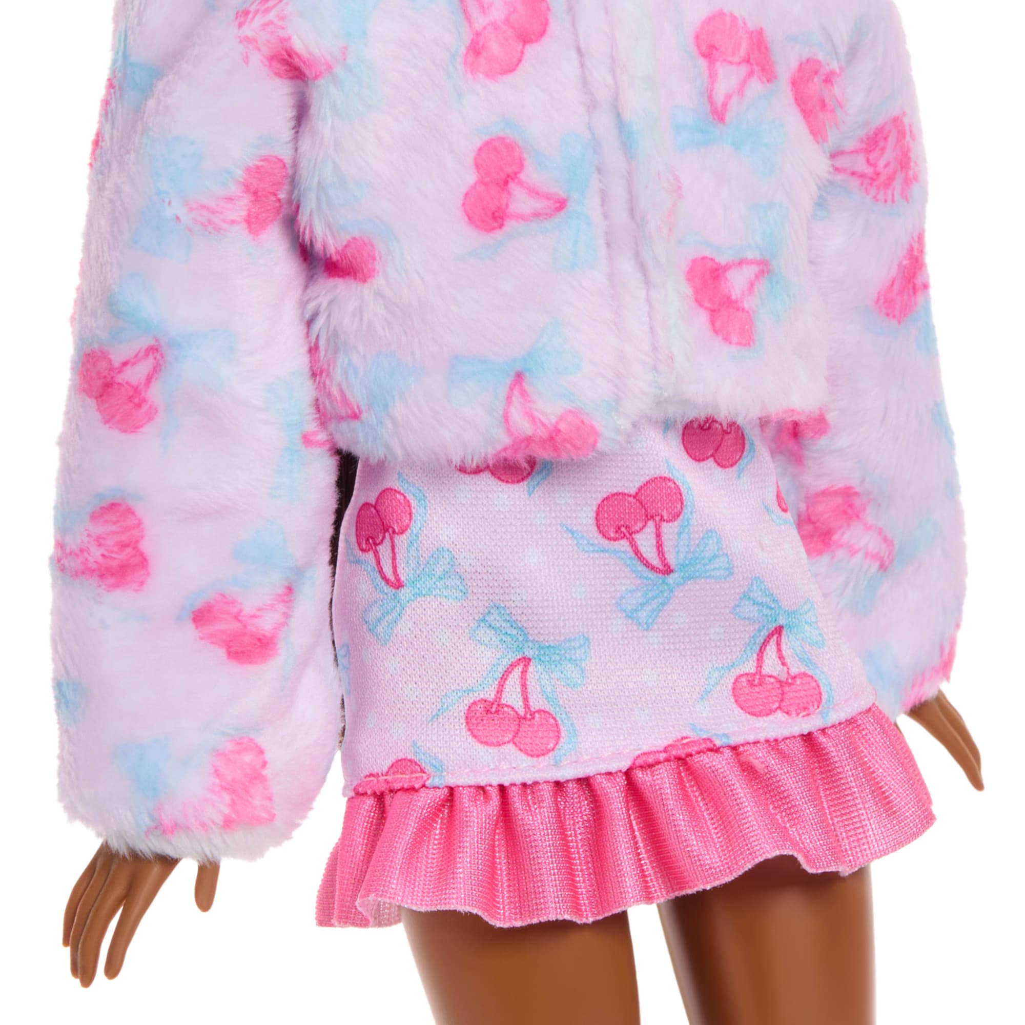 Barbie Cutie Reveal Doll & Accessories. Cuddly Series Bunny With 10 Surprises - Image 4