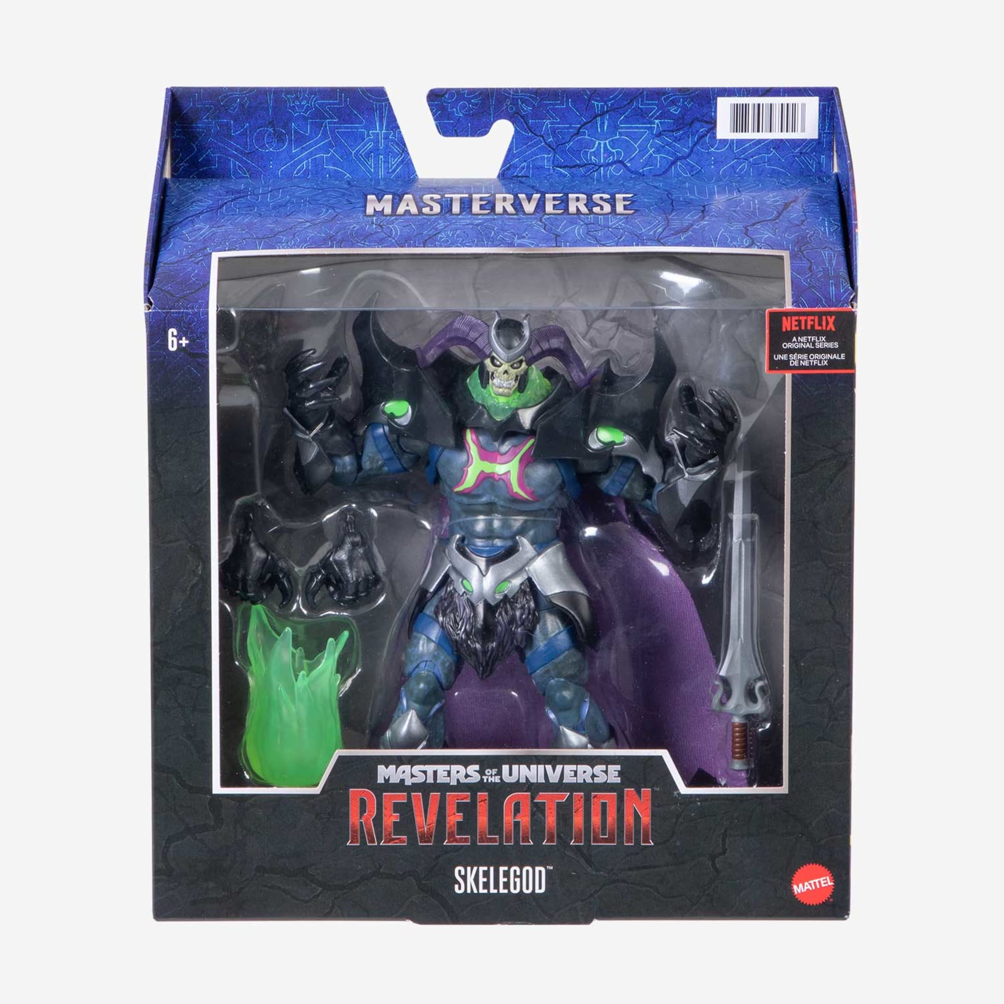 Masters of the Universe Masterverse Revelation Oversized Skelegod Skeletor Figure - Image 7