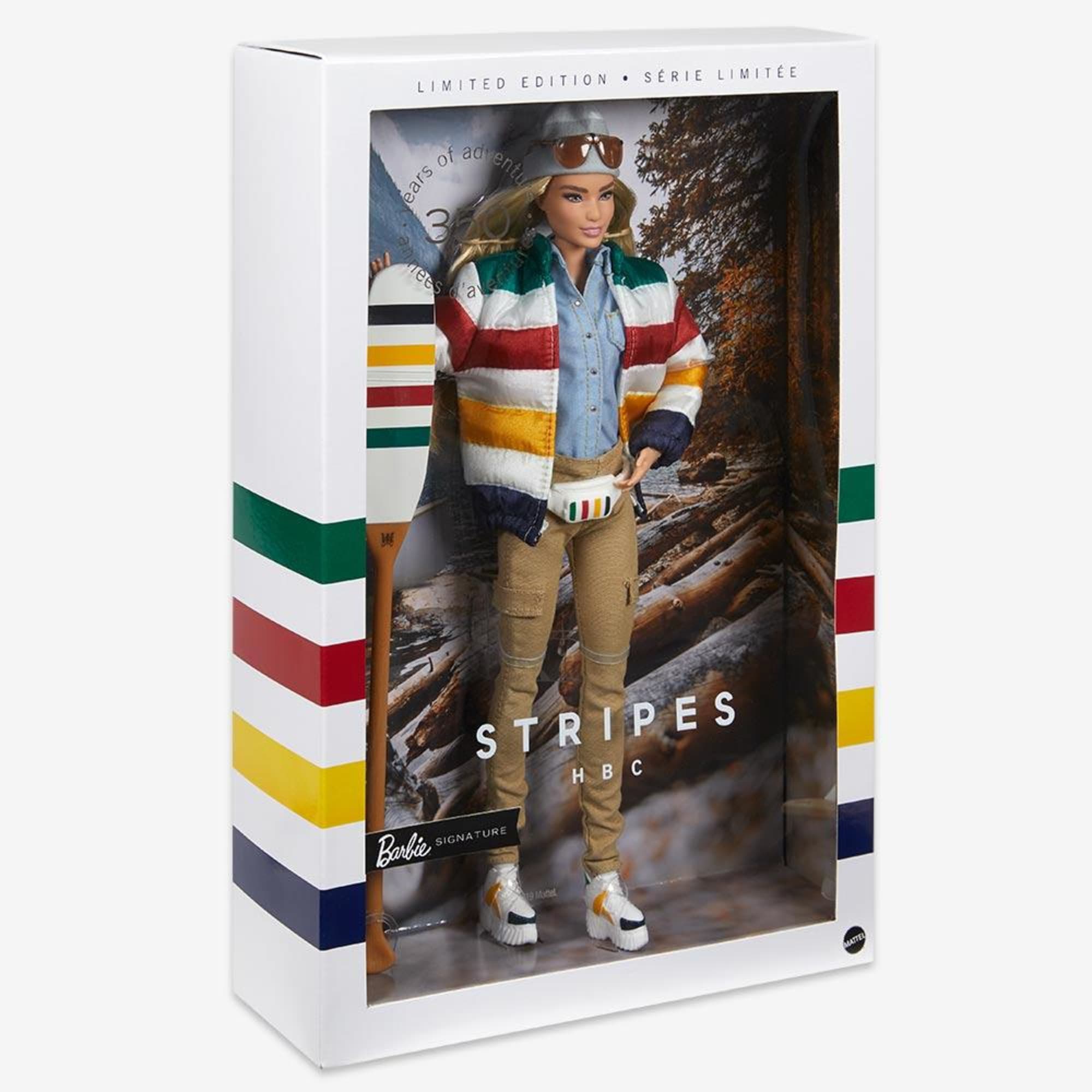 HBC Stripes Barbie Doll - Image 7