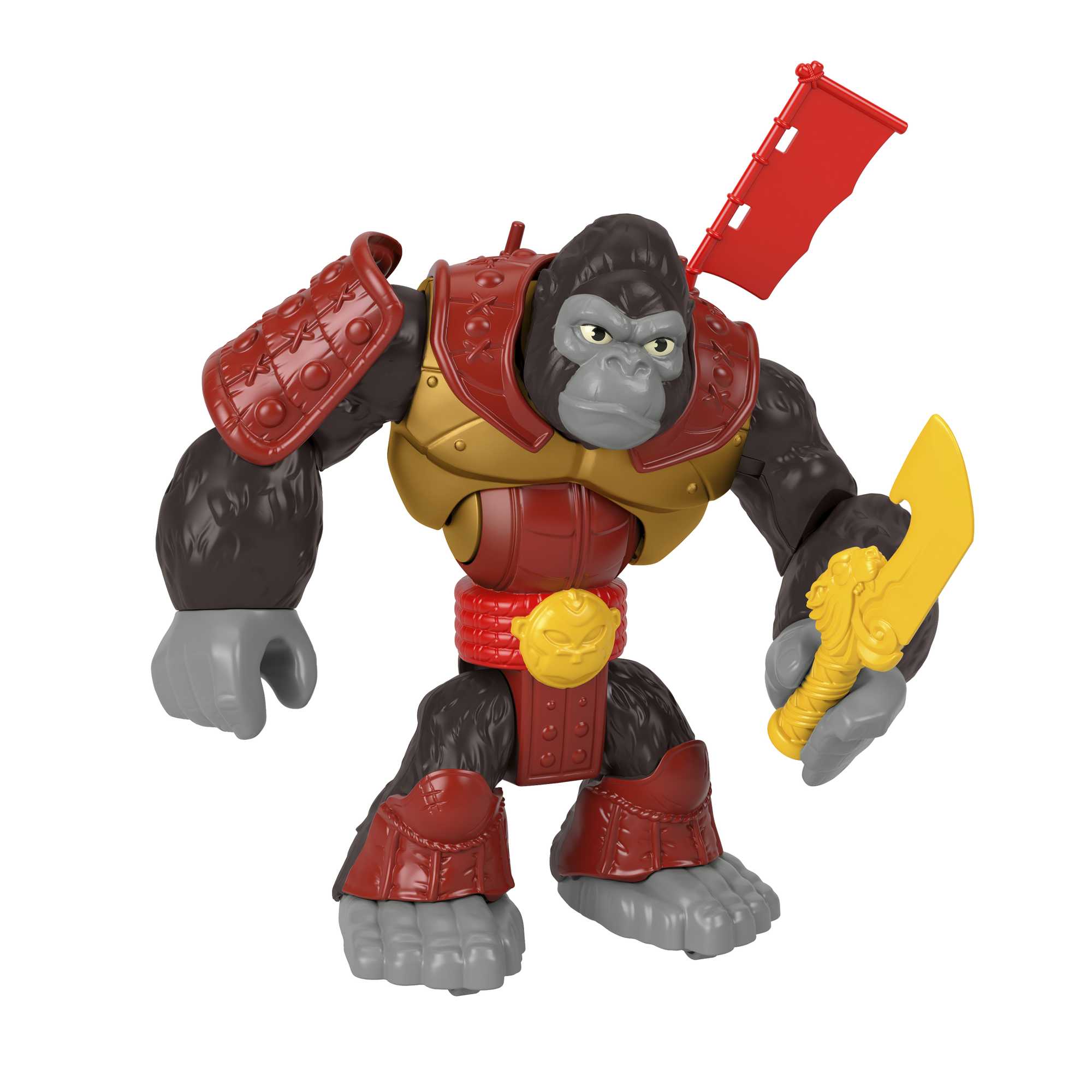 Fisher-Price Imaginext-L'Attaque du Gorille-Figurine Articulée - Image 6