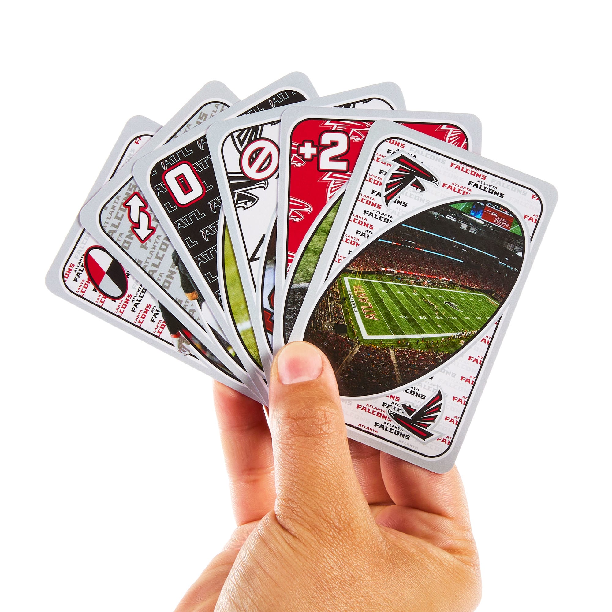 UNO Fandom NFL Atlanta Falcons Game Deck - Image 2