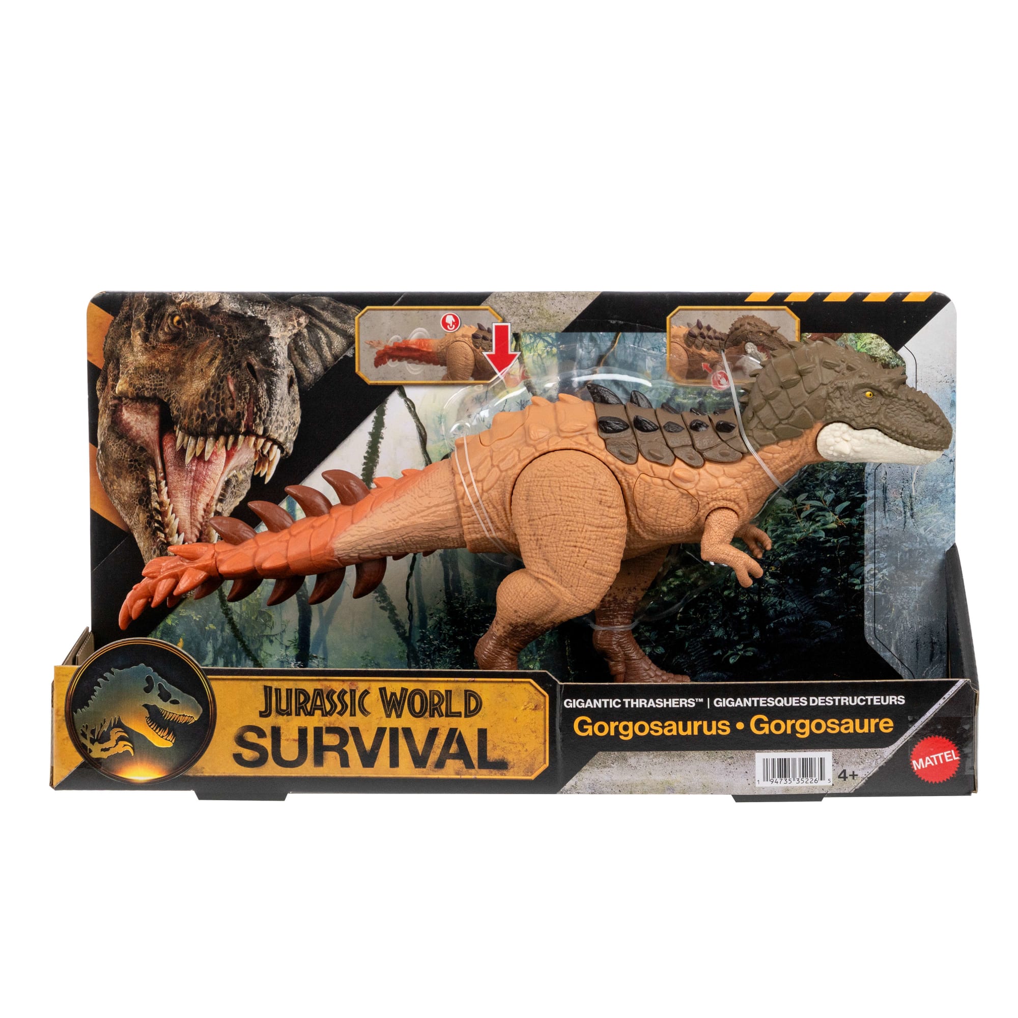 Jurassic World Gorgosaure Géants Féroces - Image 6