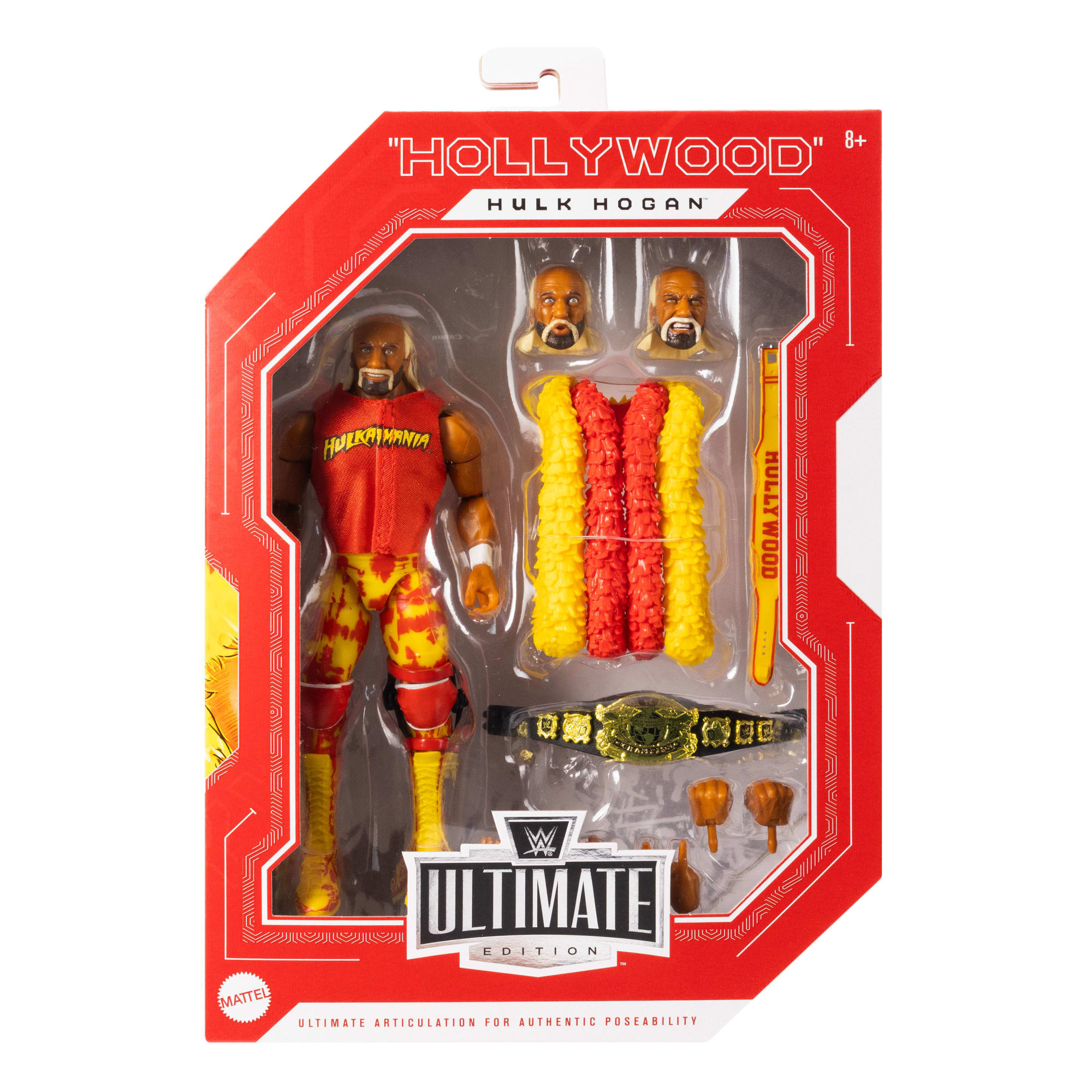 WWE Legends Ultimate Edition Hulk Hogan Action Figure - Image 6