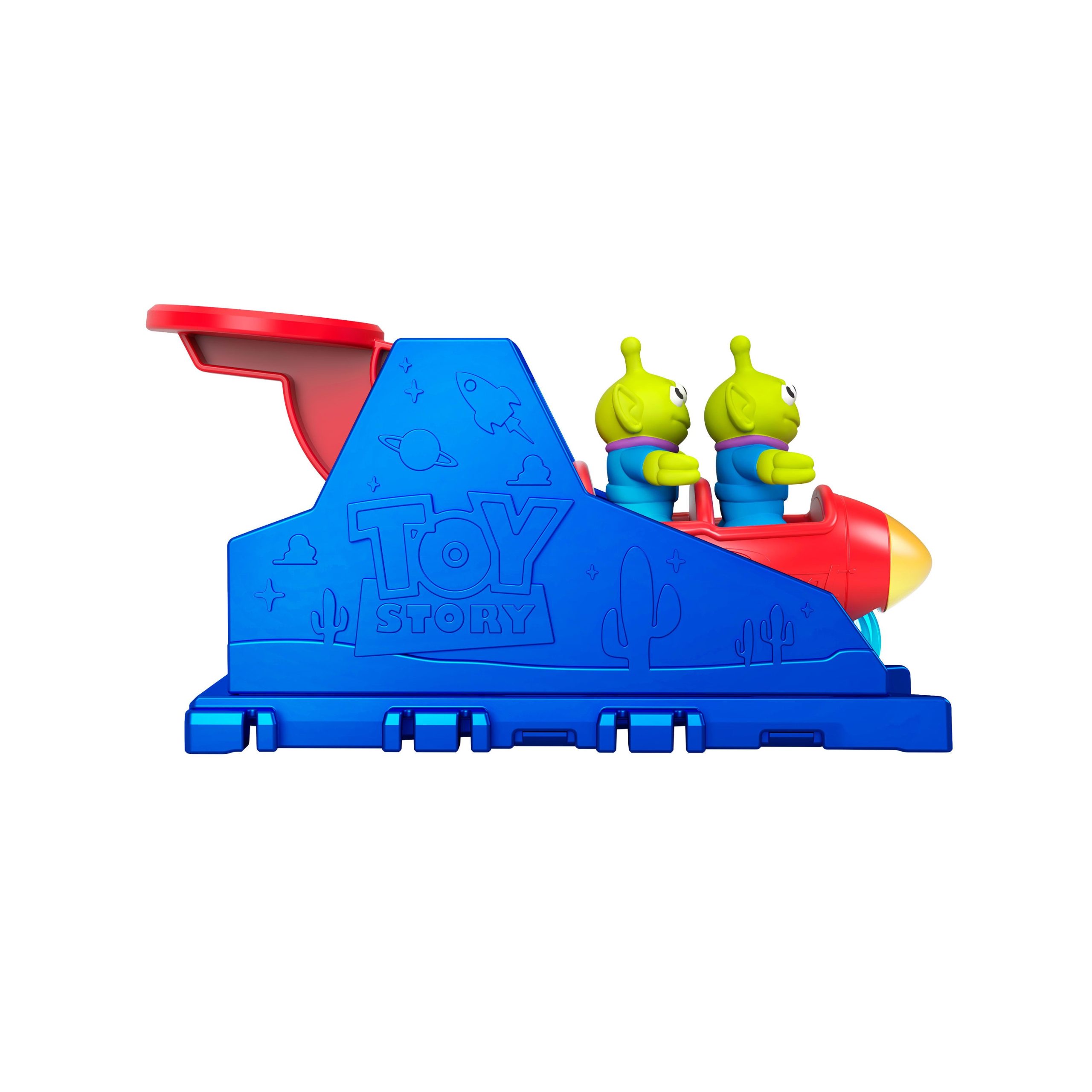 Imaginext Toy Story Juguete Lanzador de Aliens - Image 4