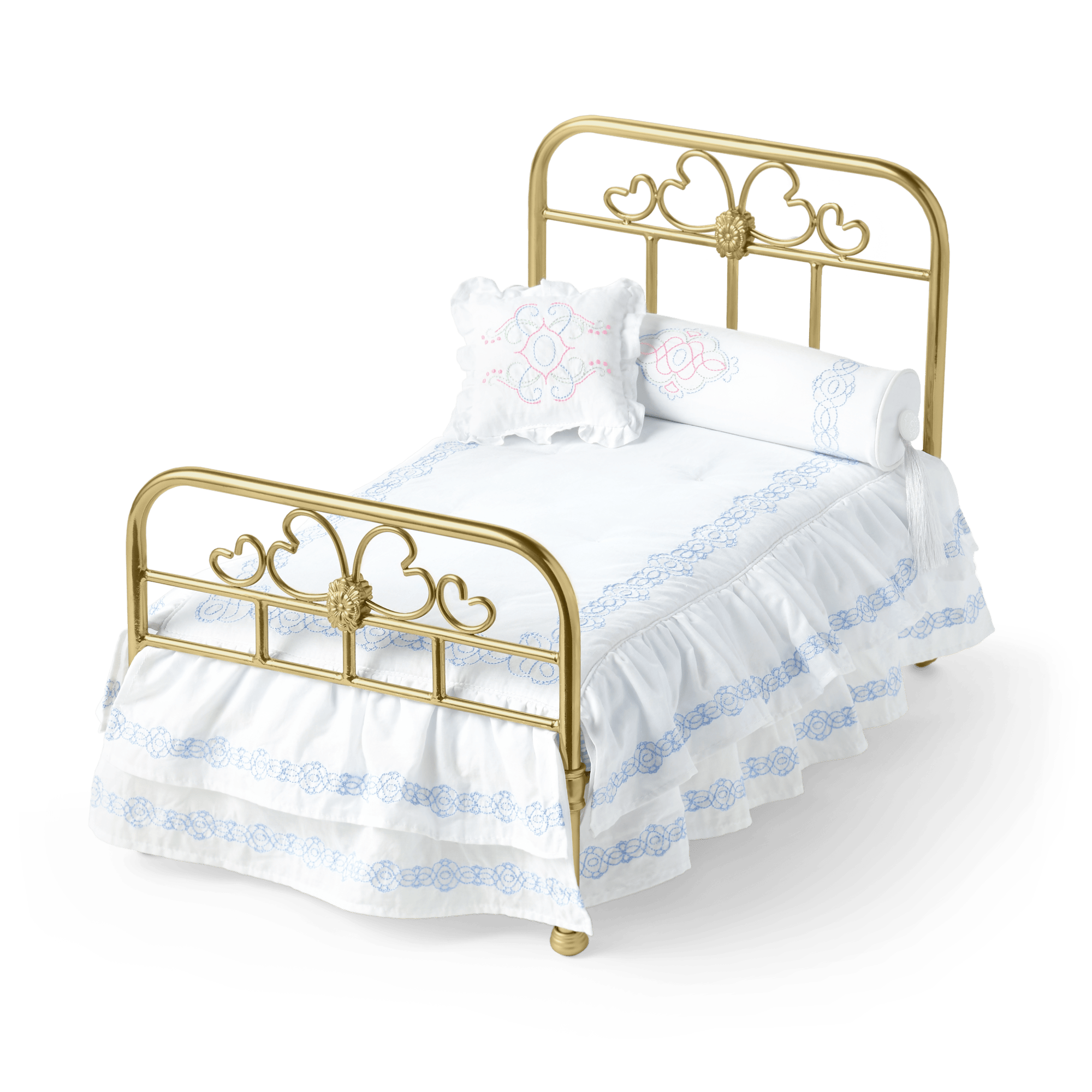 Rebecca's™ Bed & Bedding for 18-inch Dolls (Historical Characters)