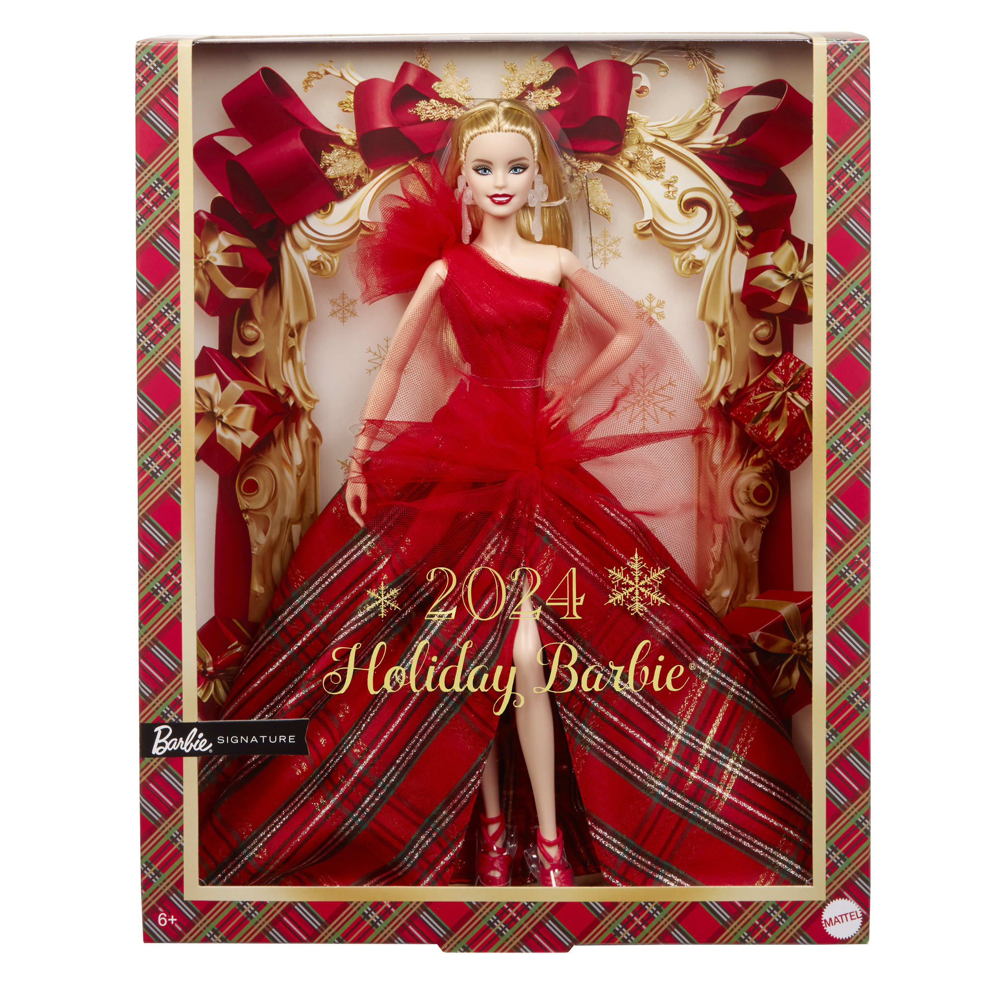 2024 Barbie Holiday Doll - Image 9