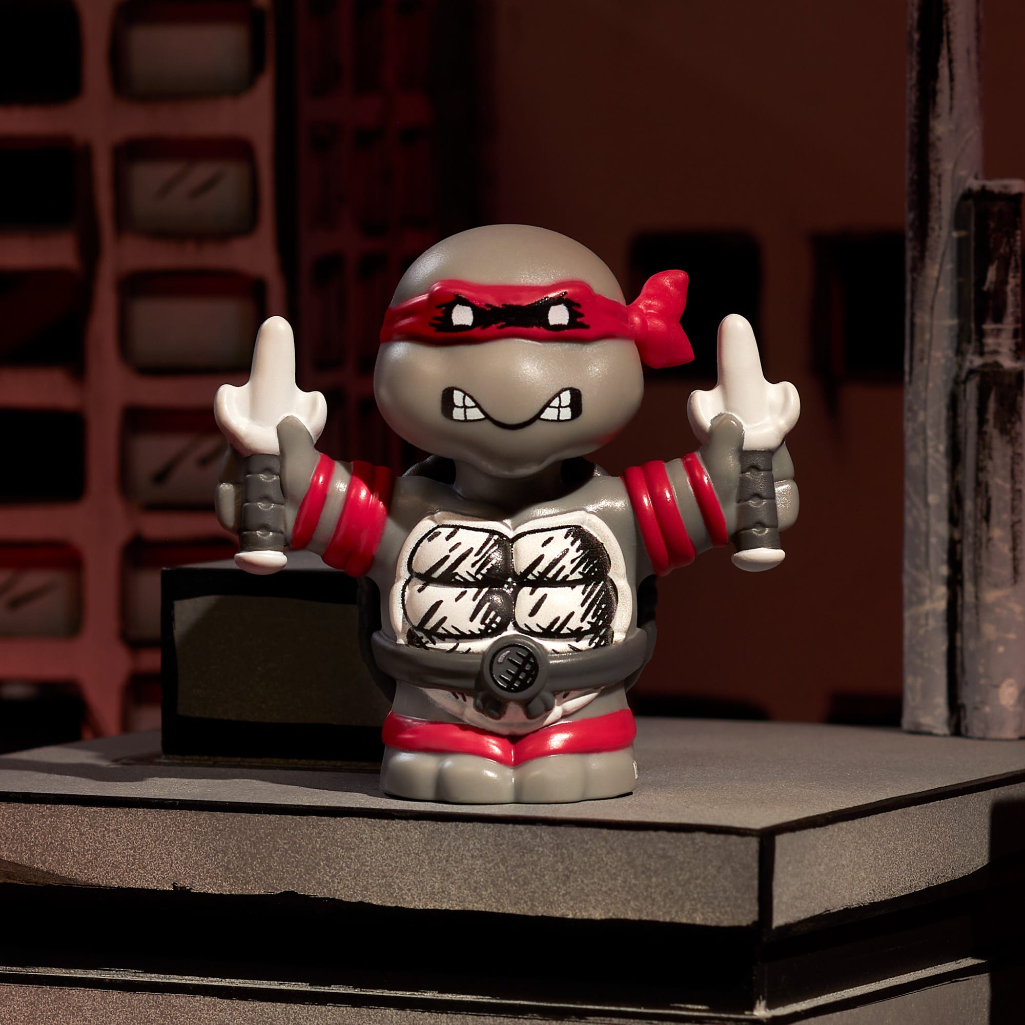 Little People Collector Teenage Mutant Ninja Turtles: Origins Special Edition Figure Set - Image 7