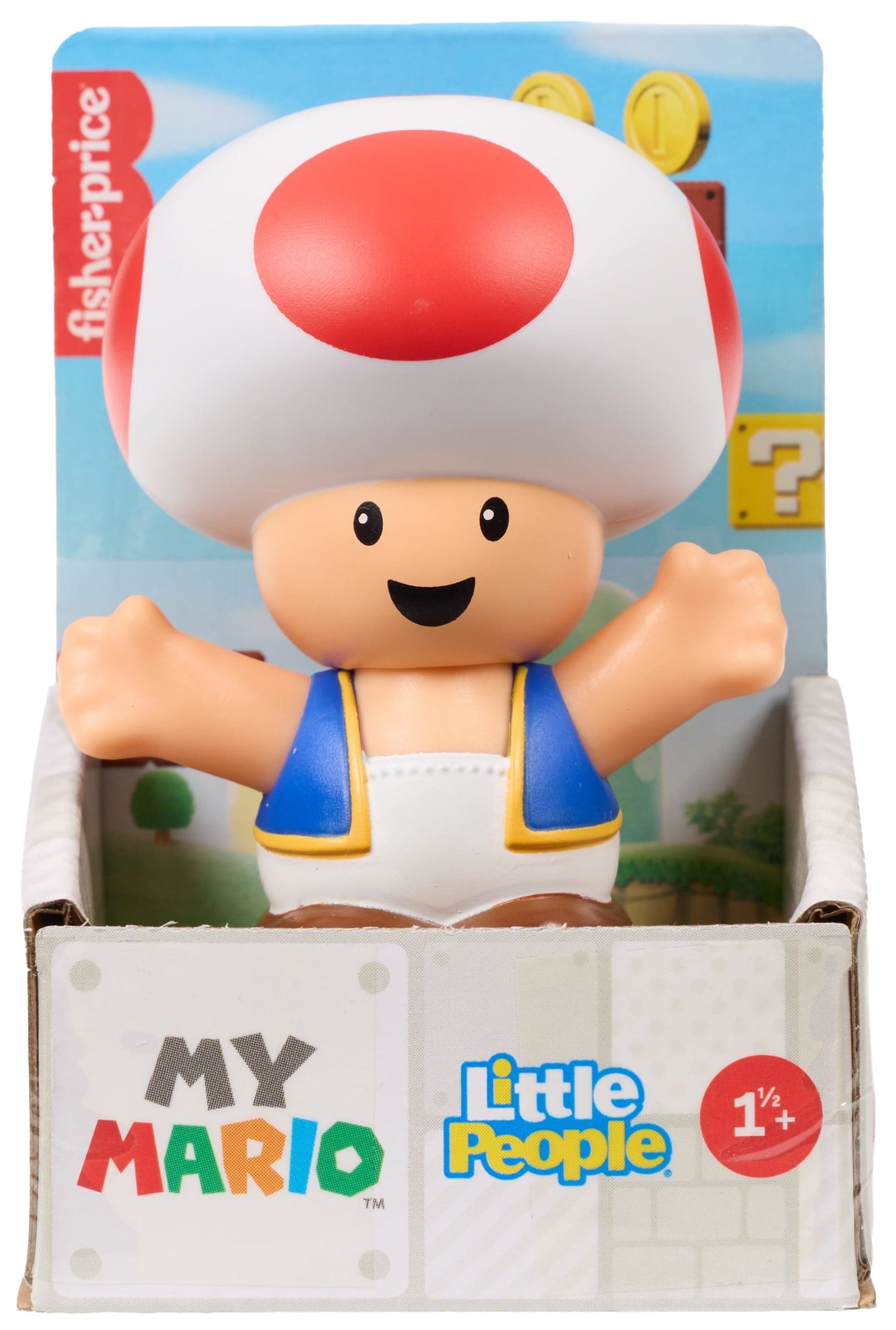 Little People Nintendo Juguete para Bebés Paquete de Figuras Mario Bros - Image 4