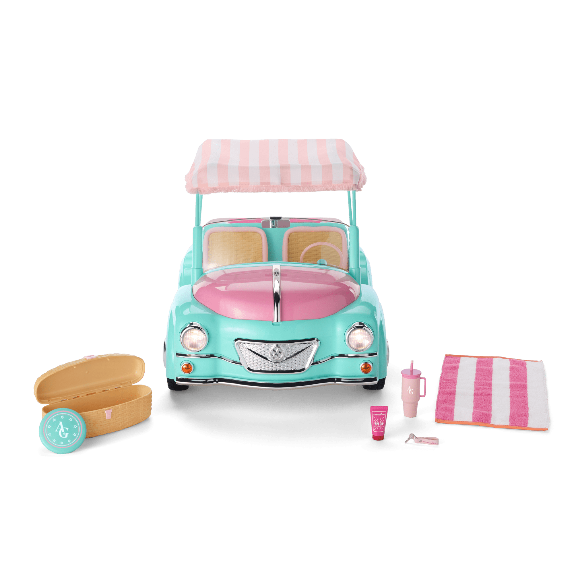 Raquel's™ Seaside Car for 18-inch Dolls (Girl of the Year™ 2026) - Image 4