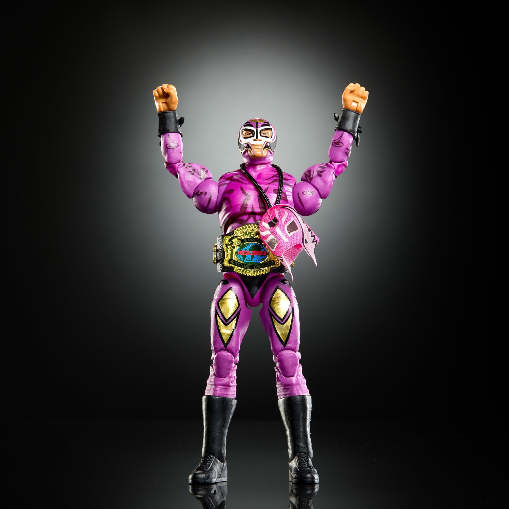 WWE Legends Ultimate Edition Rey Mysterio Action Figure - Image 2