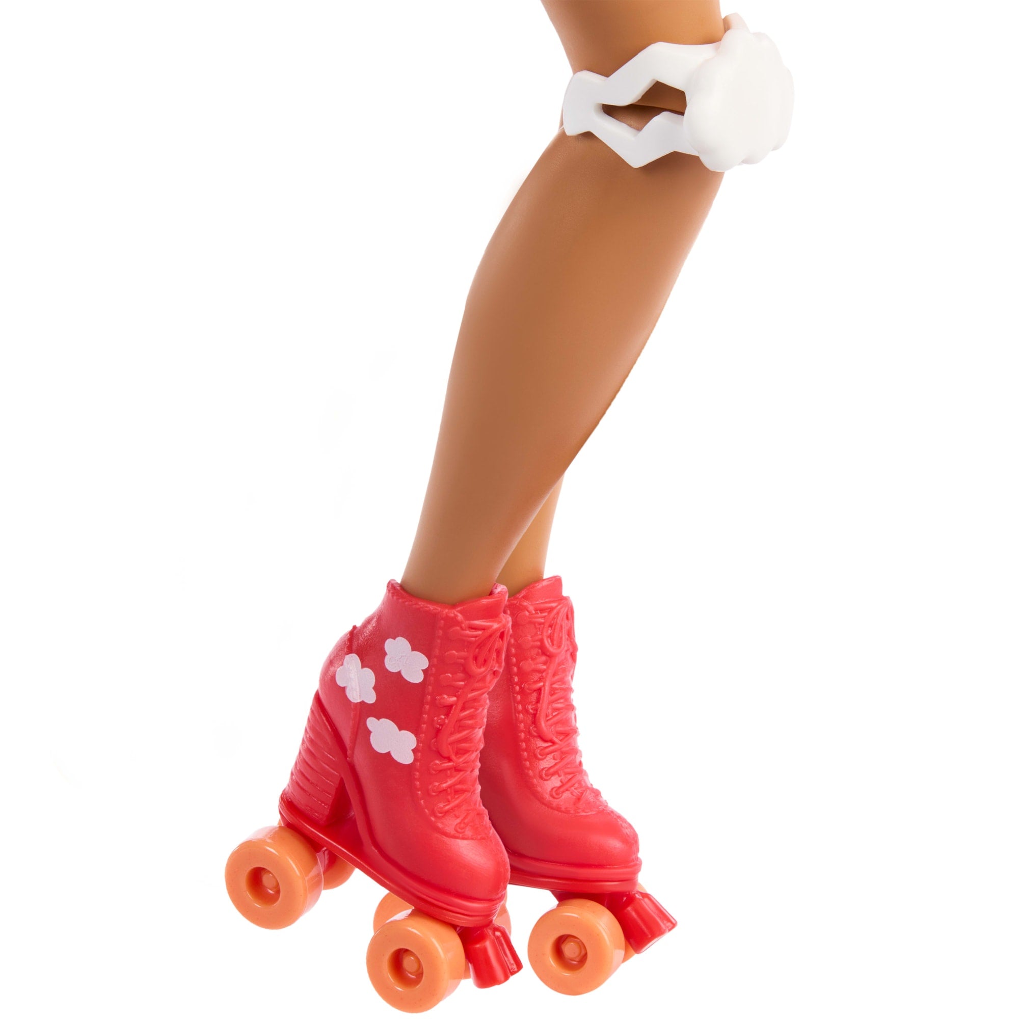 Dream Besties Barbie Teresa Roller Skating Fashion Doll With 9 Video Game Themed Accessories - Image 5