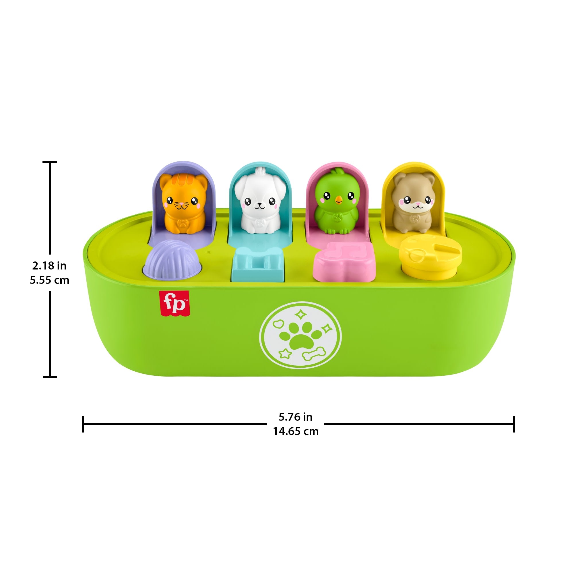 Fisher-Price Fp Pets Fine Motor Pop-Up Baby Activity Toy For Developmental Play - Image 5